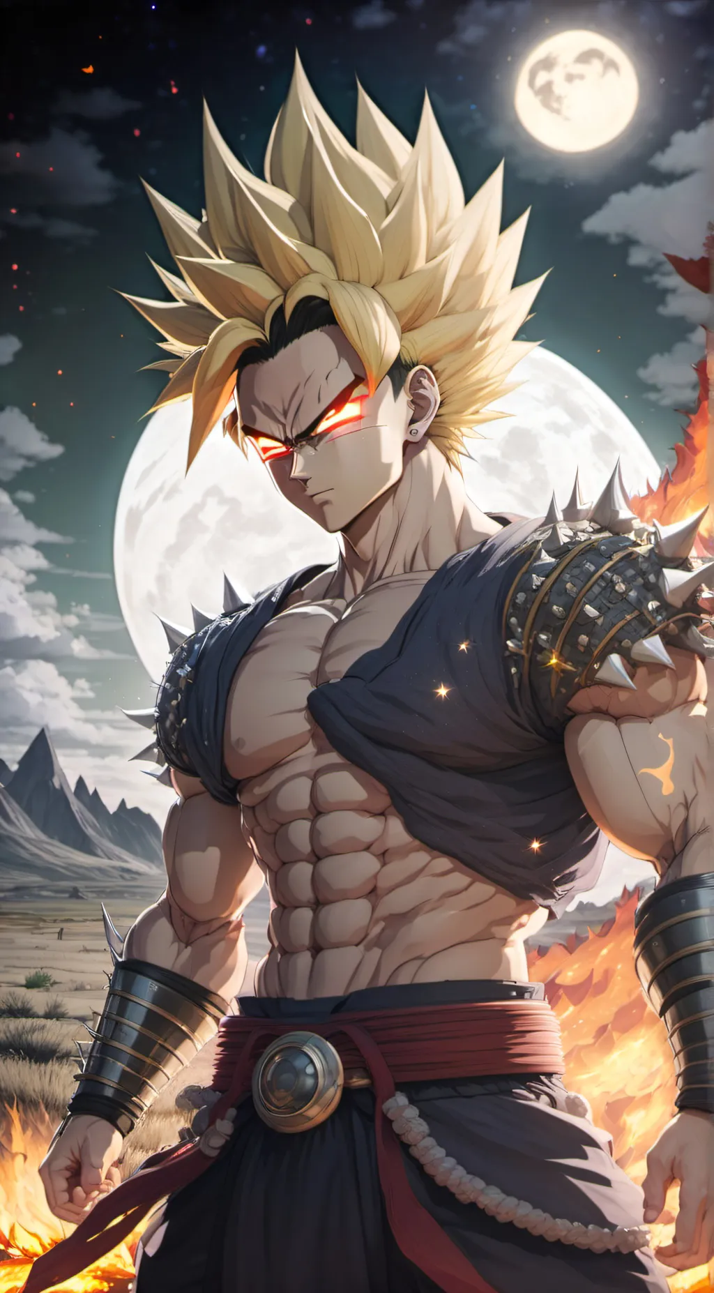 ai character: Troy background