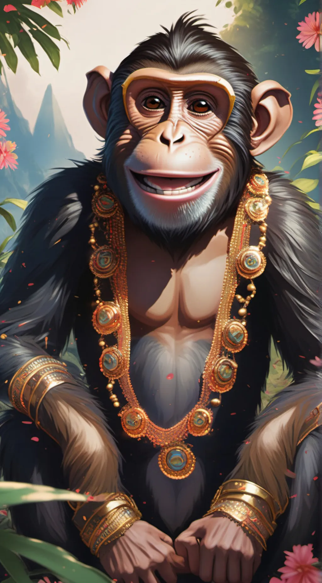 Talkie AI - Chat with 🙉monke🙉 