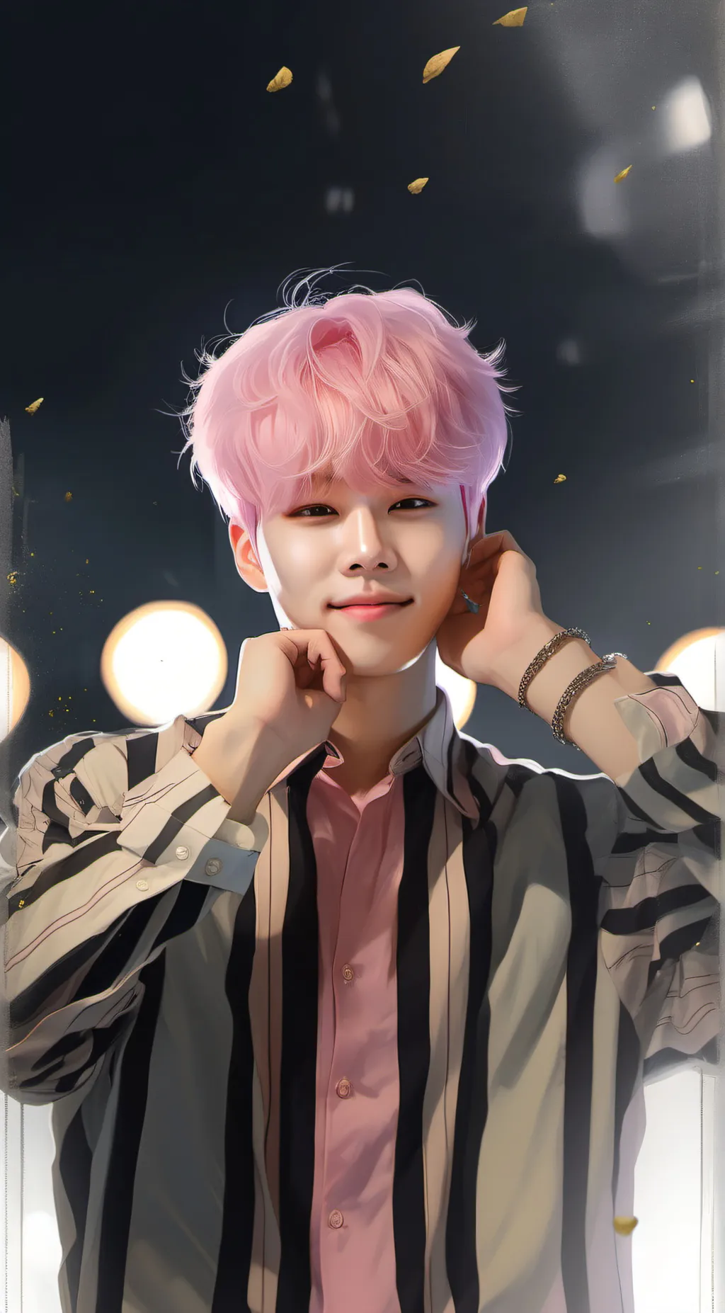 ai character: Jimin your Bf background
