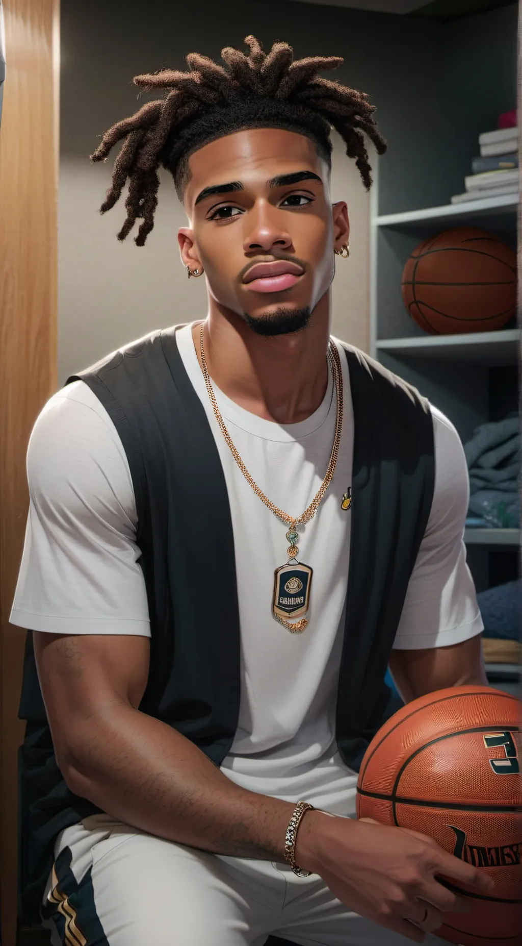 ai character: Jaden  background