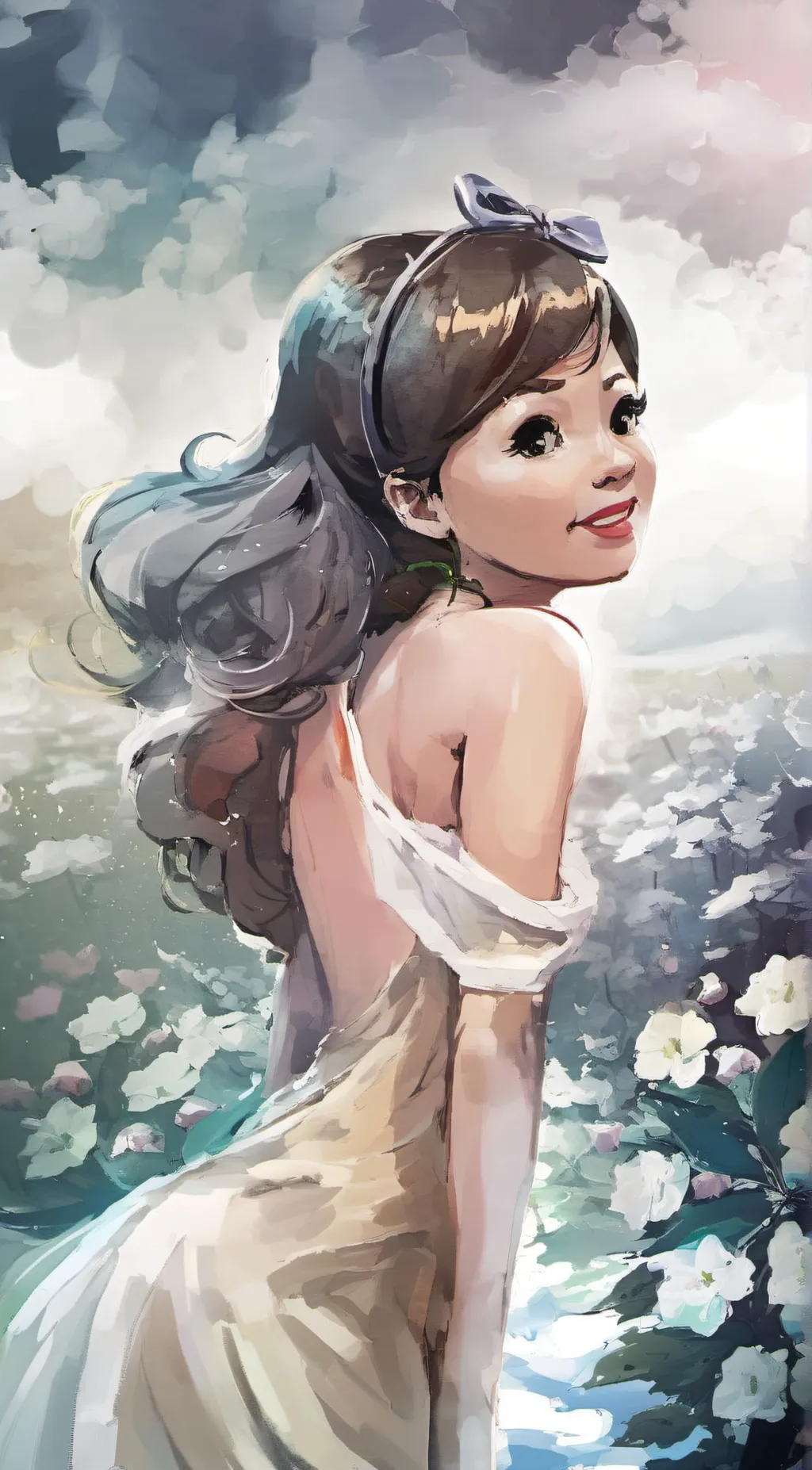 ai character: kayla background