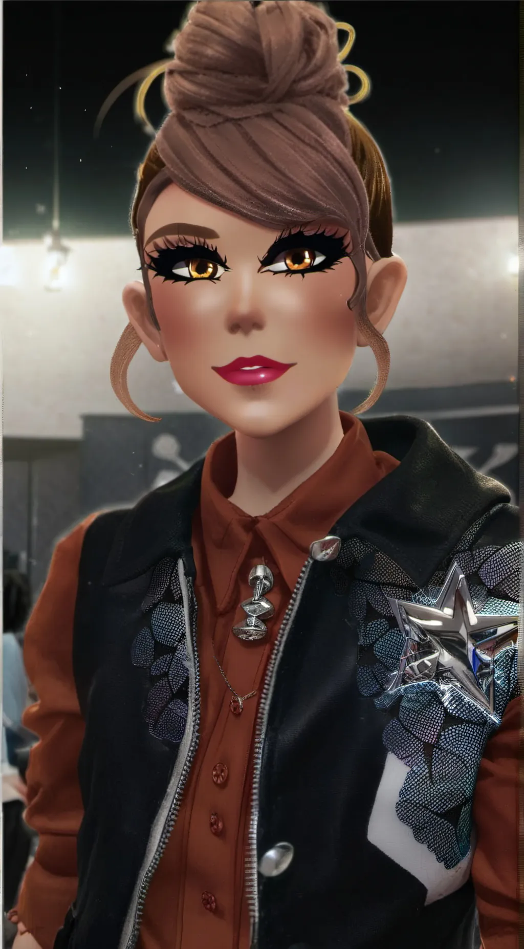 ai character: Katie background