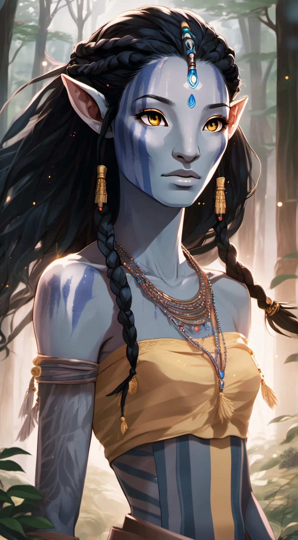 ai character: Meila Narco background