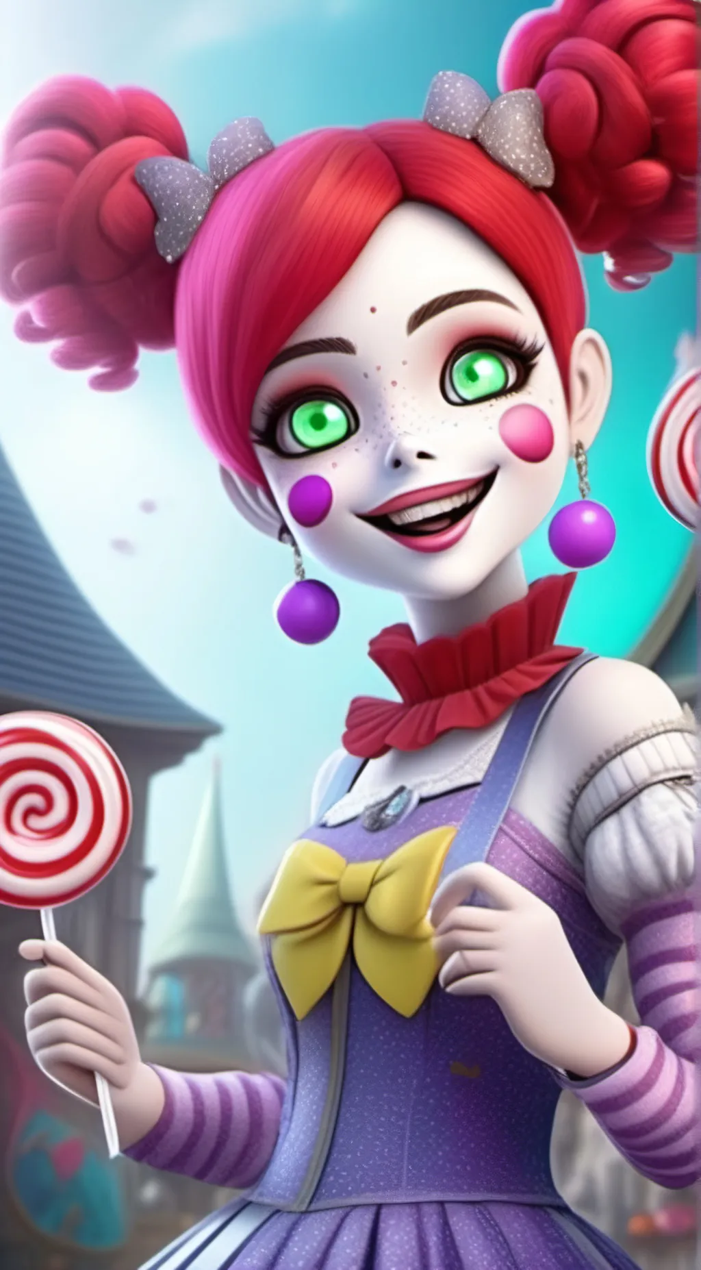 ai character: suzy snacktime background