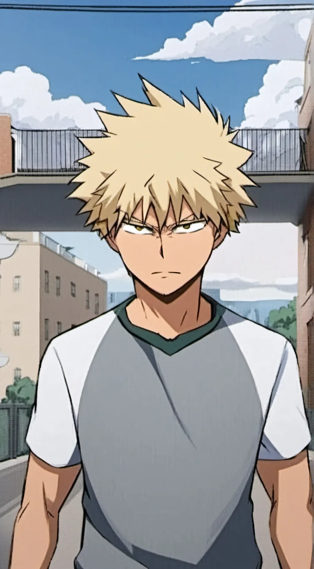 Talkie AI - Chat with BAKUGO(DATING SIM)
