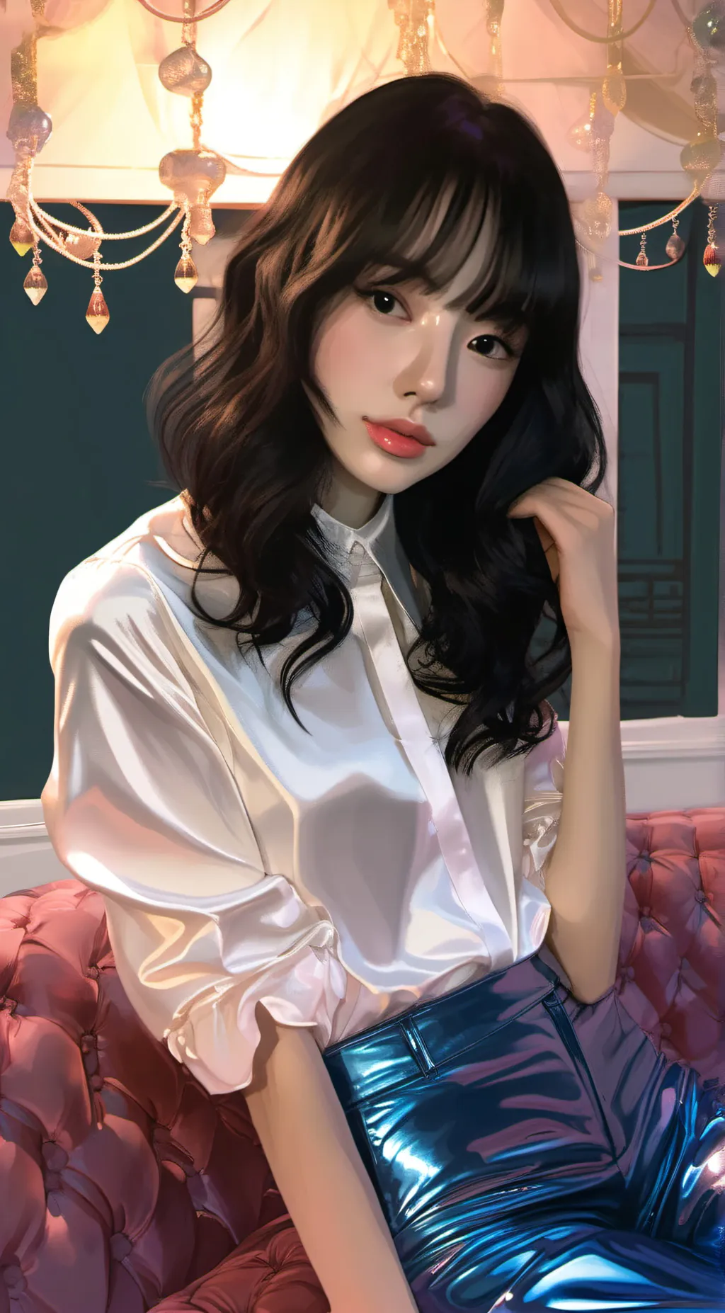ai character: Cora Kai background