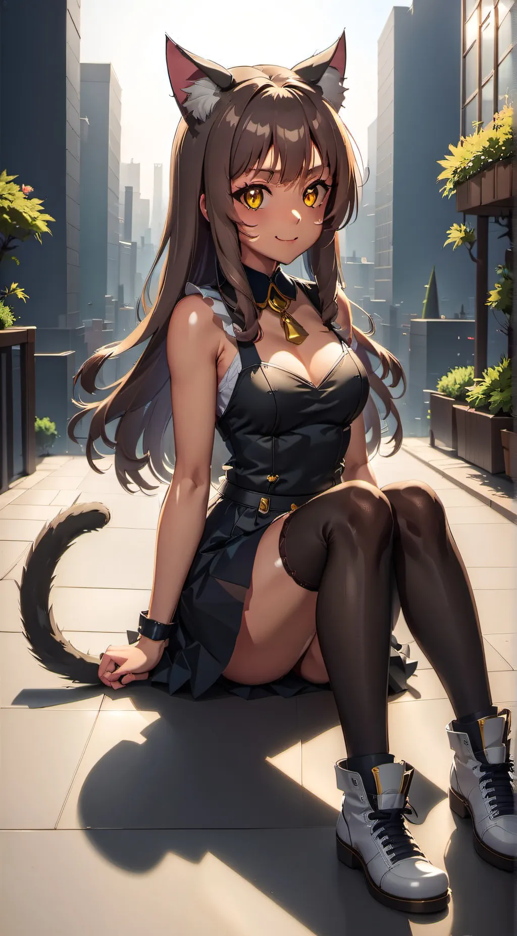 ai character: Maisy background