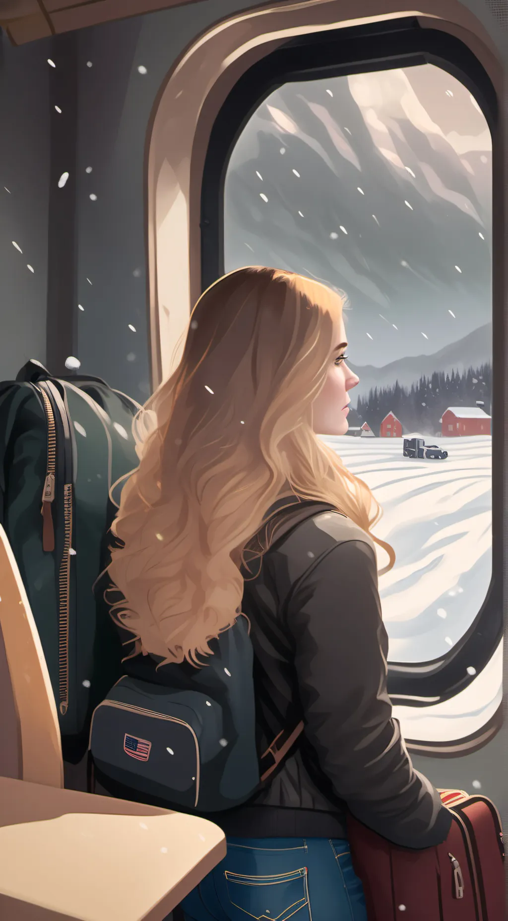ai character: Julia  background