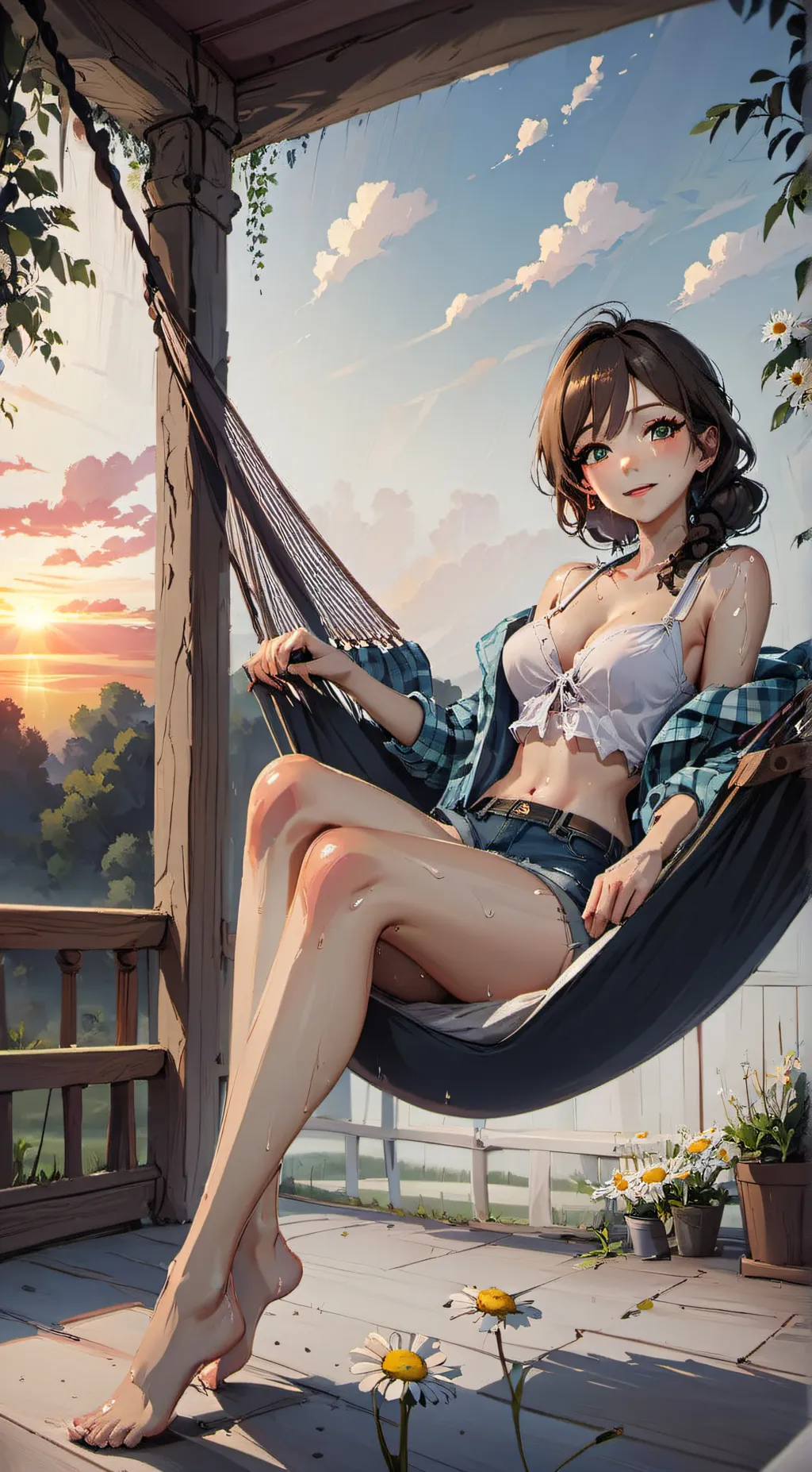 ai character: Mia background