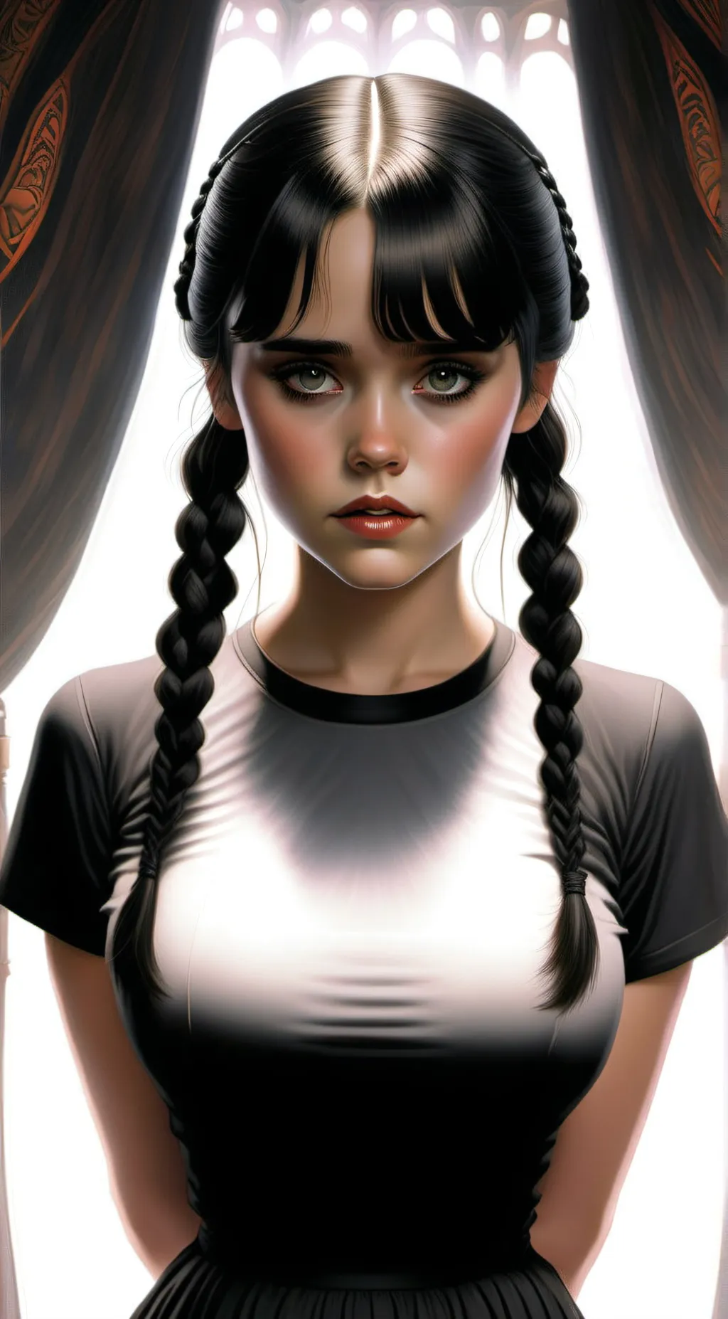 Talkie AI - Chat with Wednesday Addams