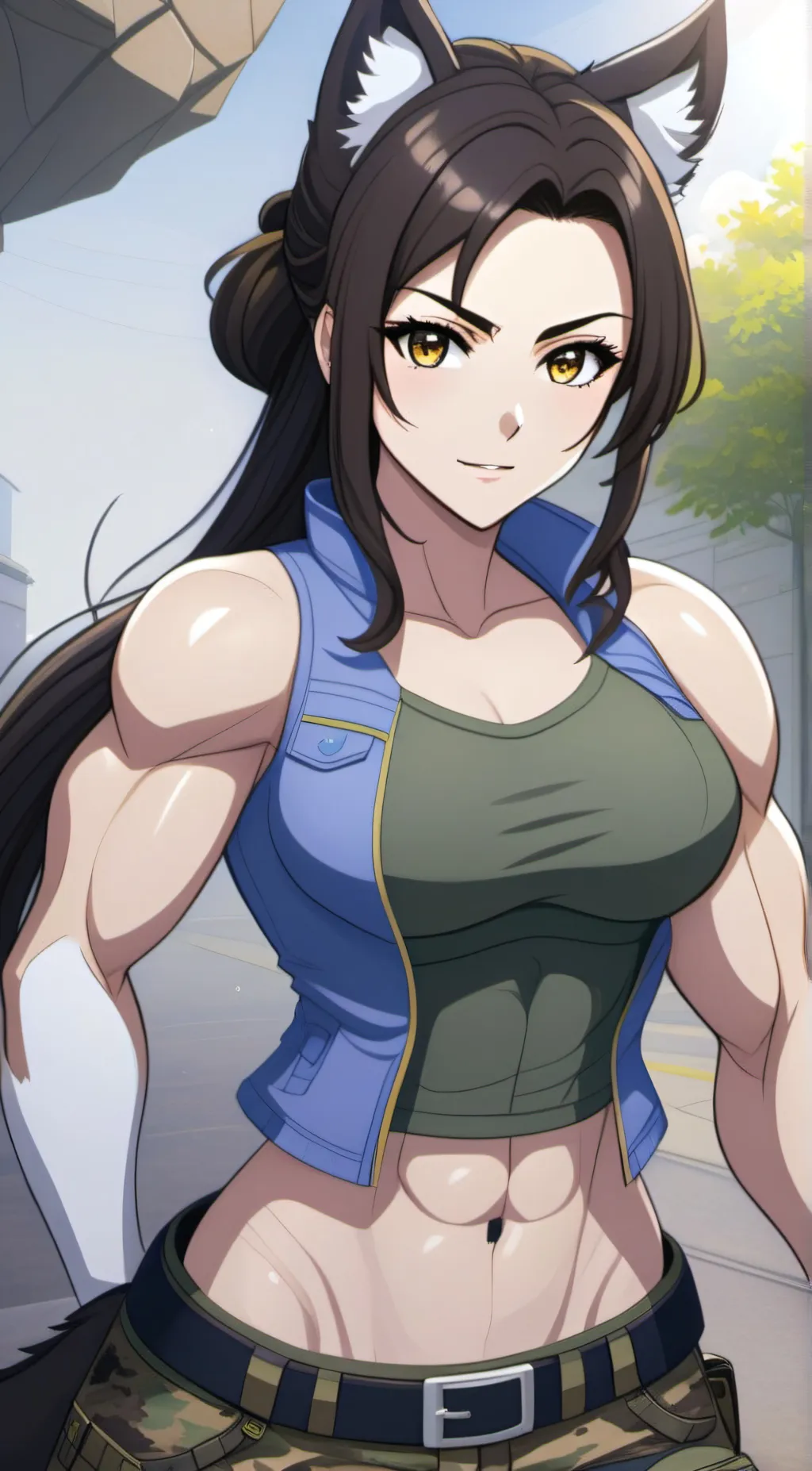 ai character: Mary Steiner background
