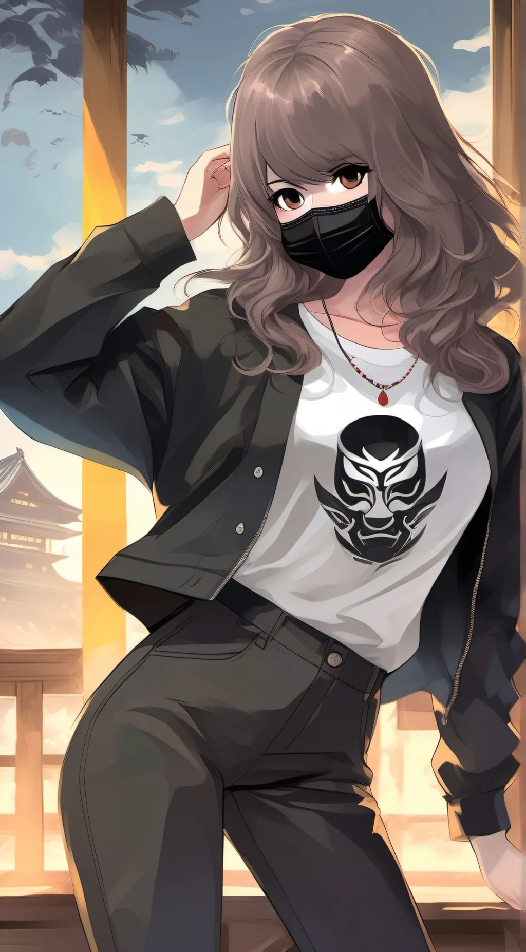 ai character: Maddie background