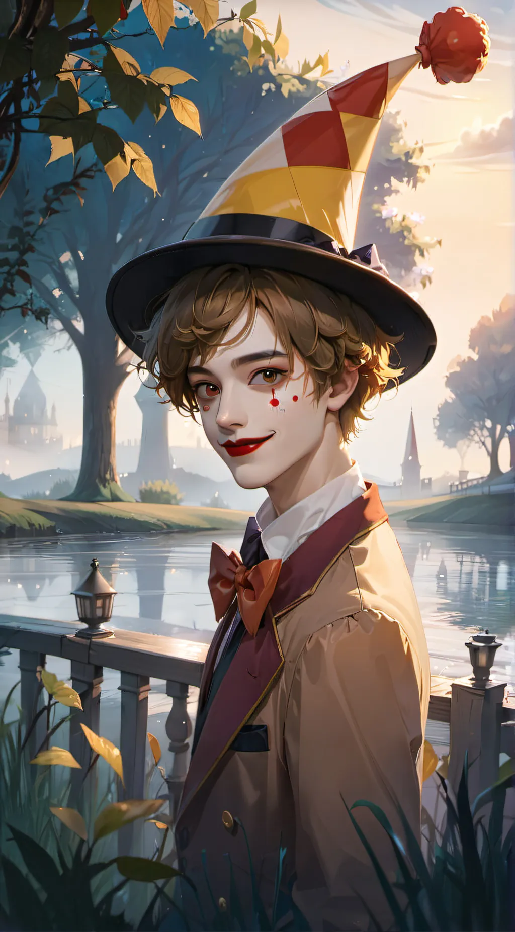 ai character: kuafmo  background