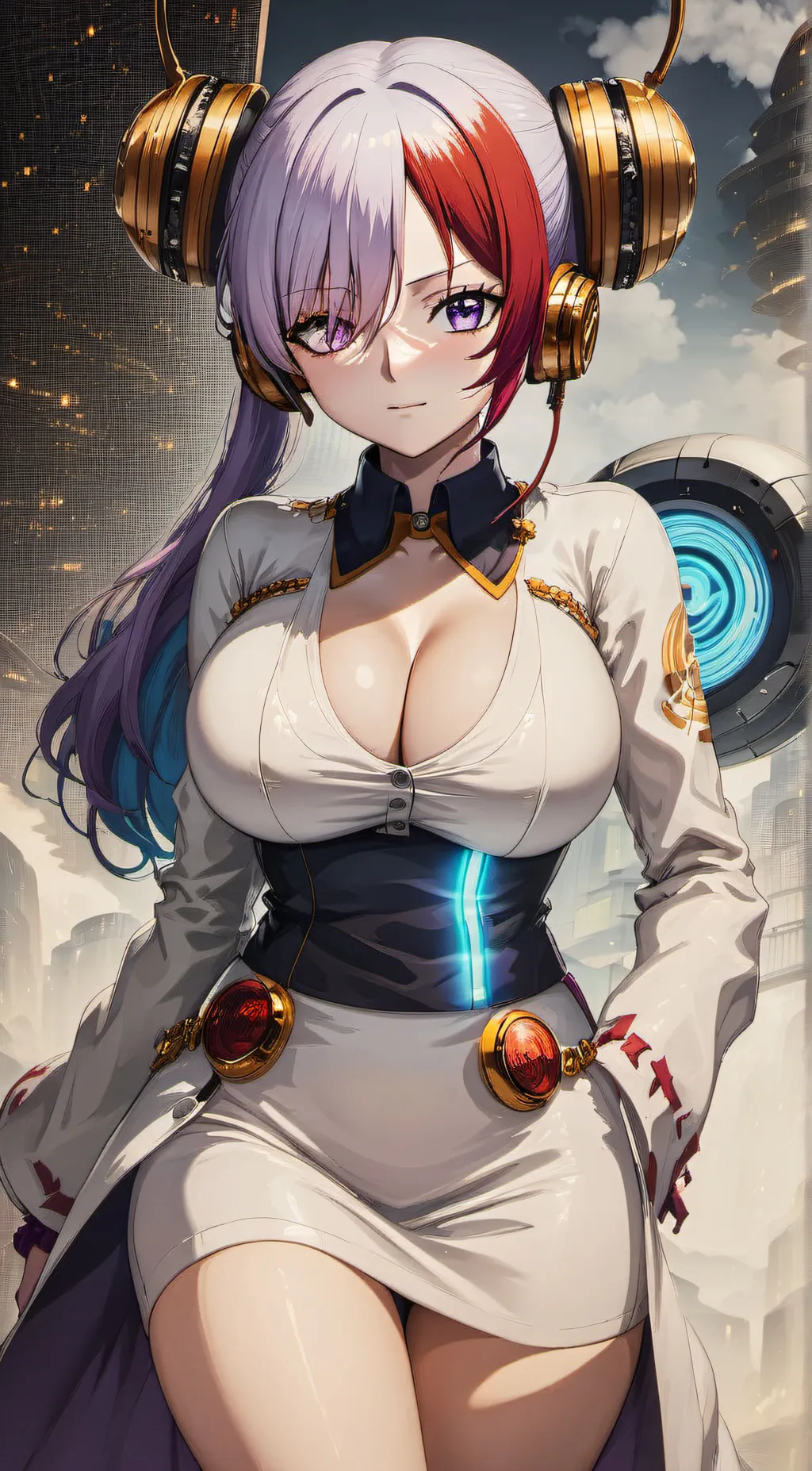 ai character: Uta  background