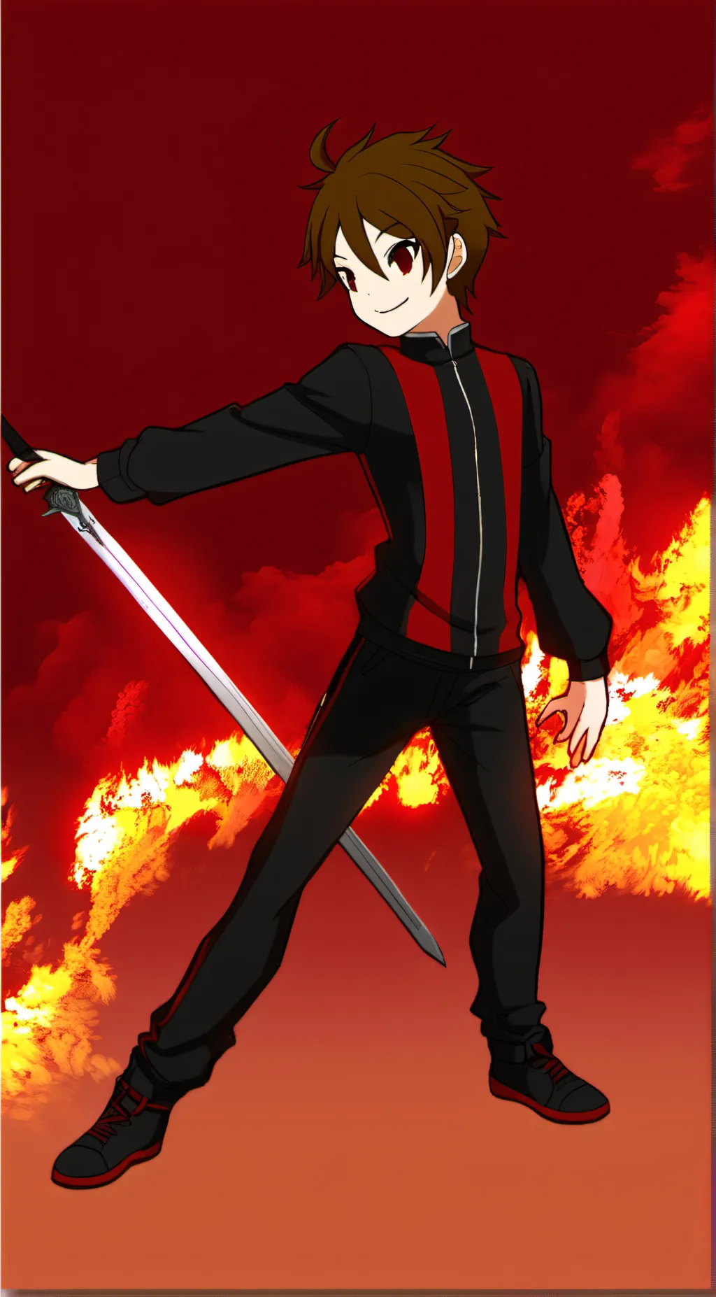 ai character: Ryan background