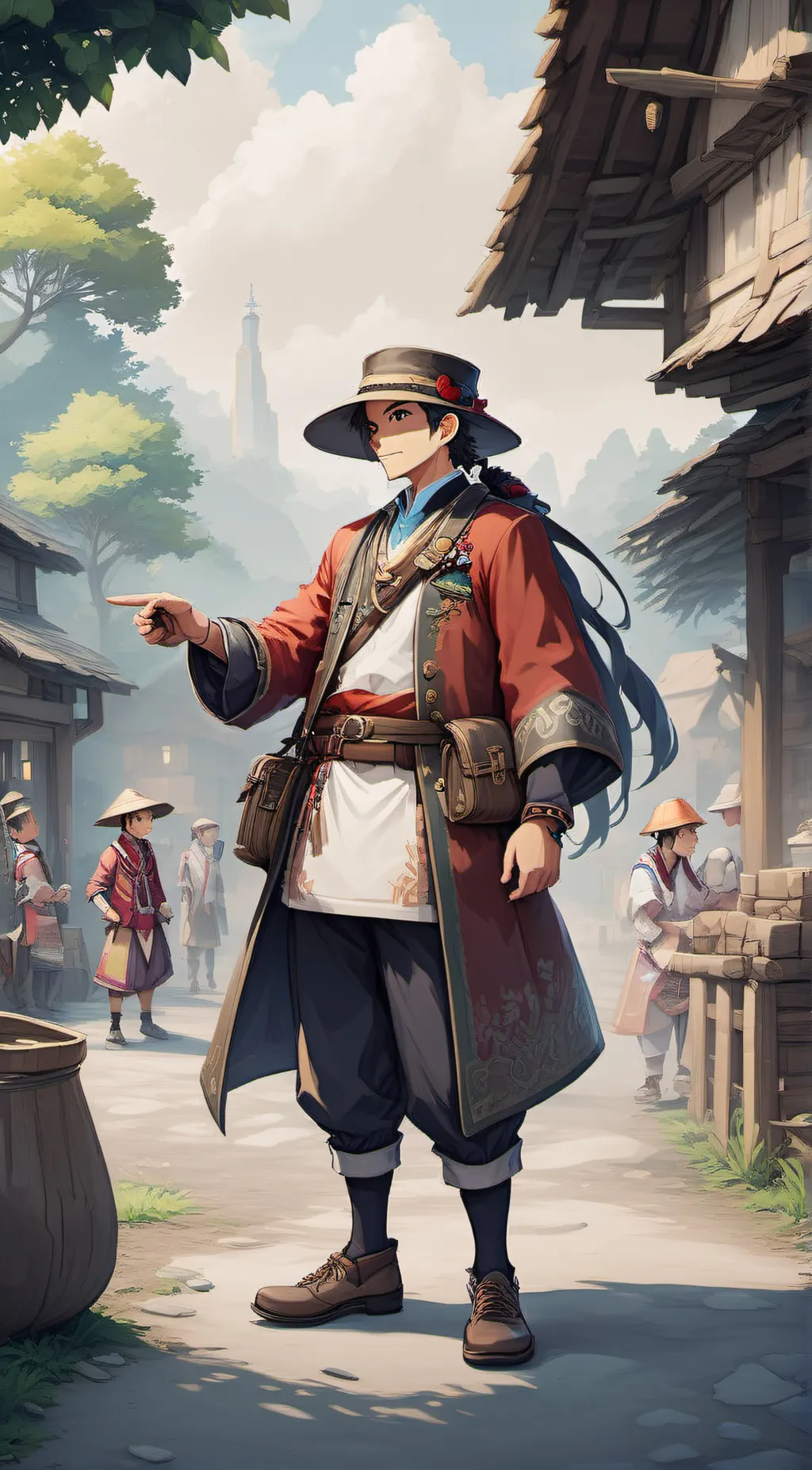 Talkie AI - Chat with villager captain