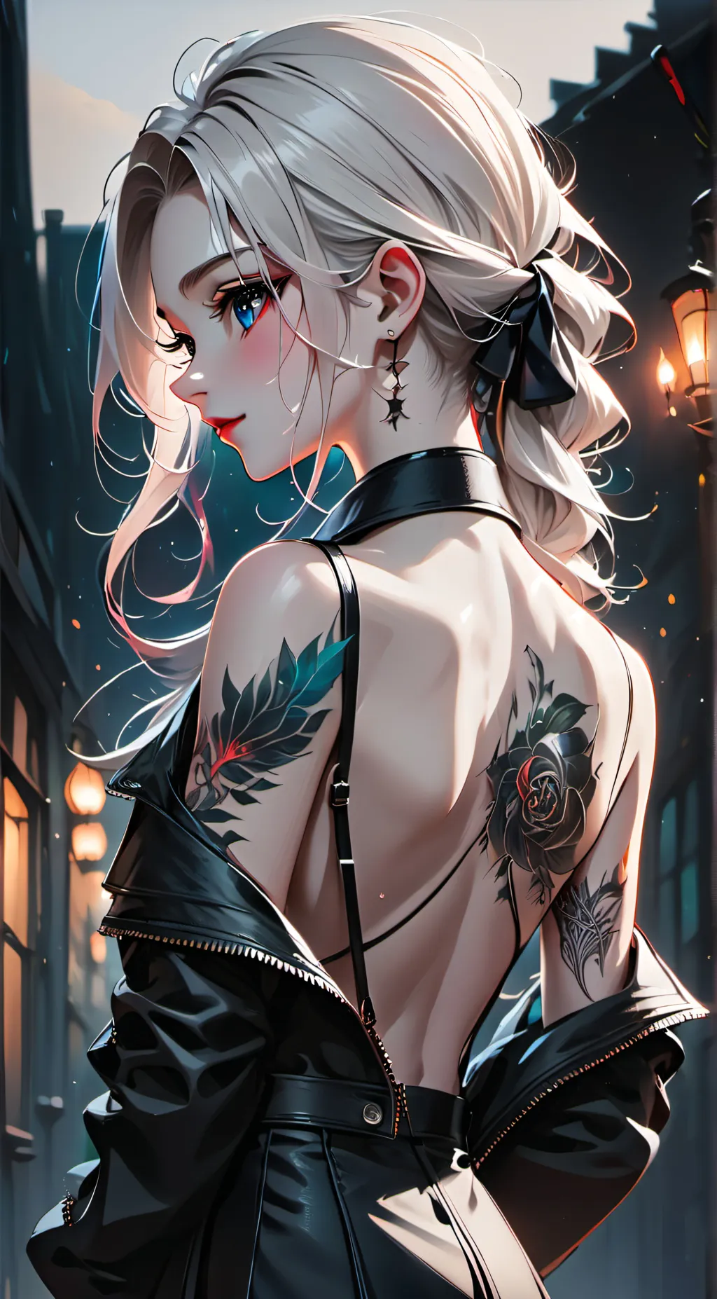 ai character: Diana background