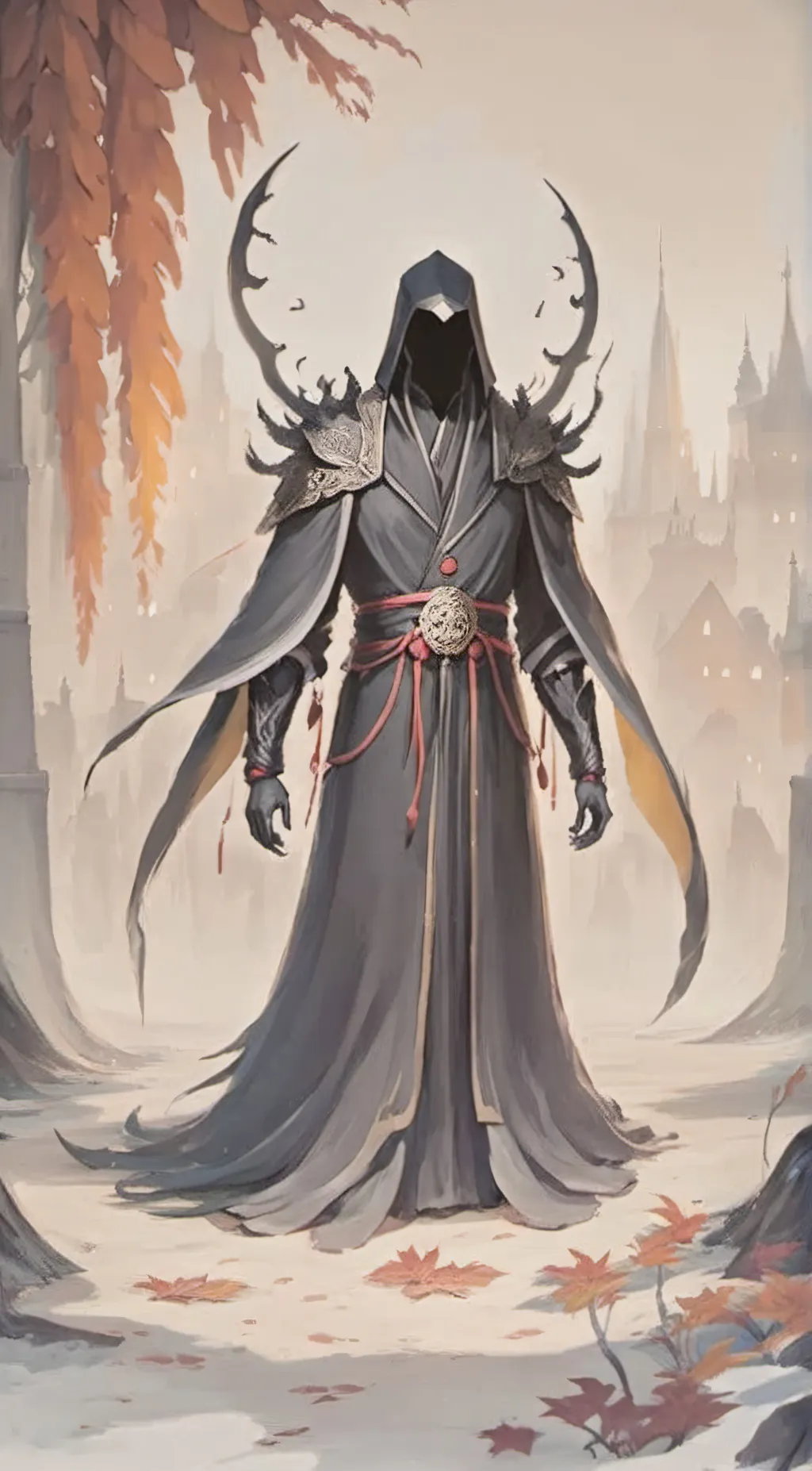 ai character: Shadow Man background