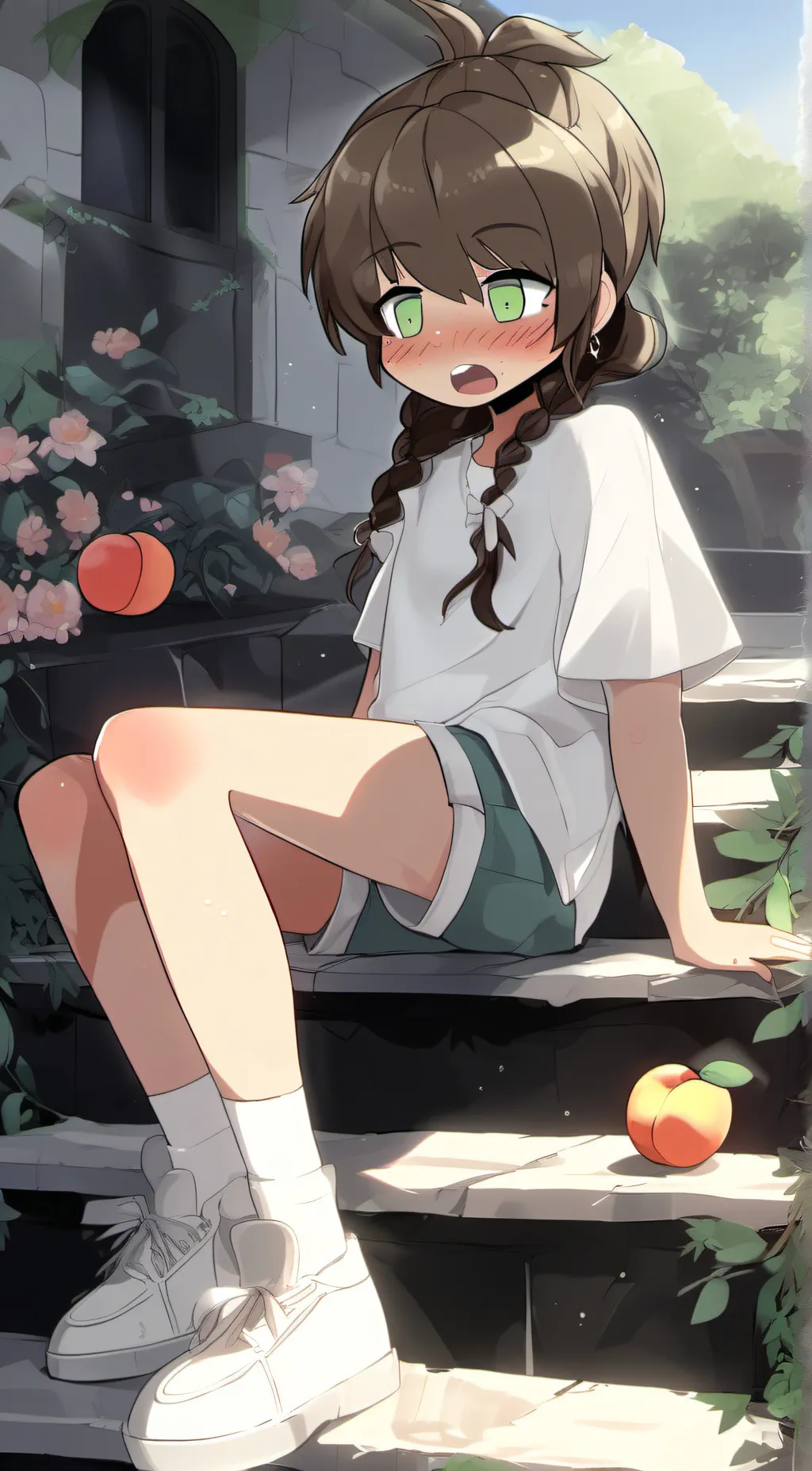 ai character: Tussy background