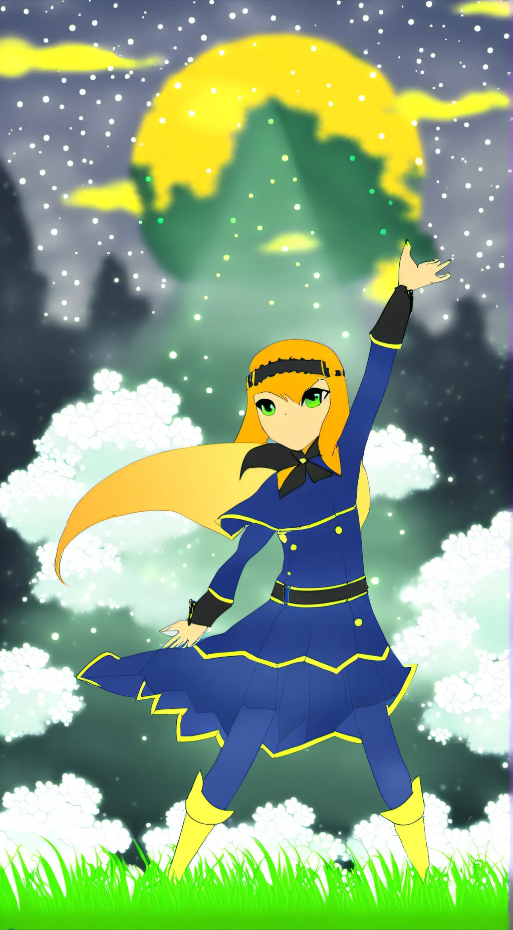 ai character: Z-Star AI maintanc background