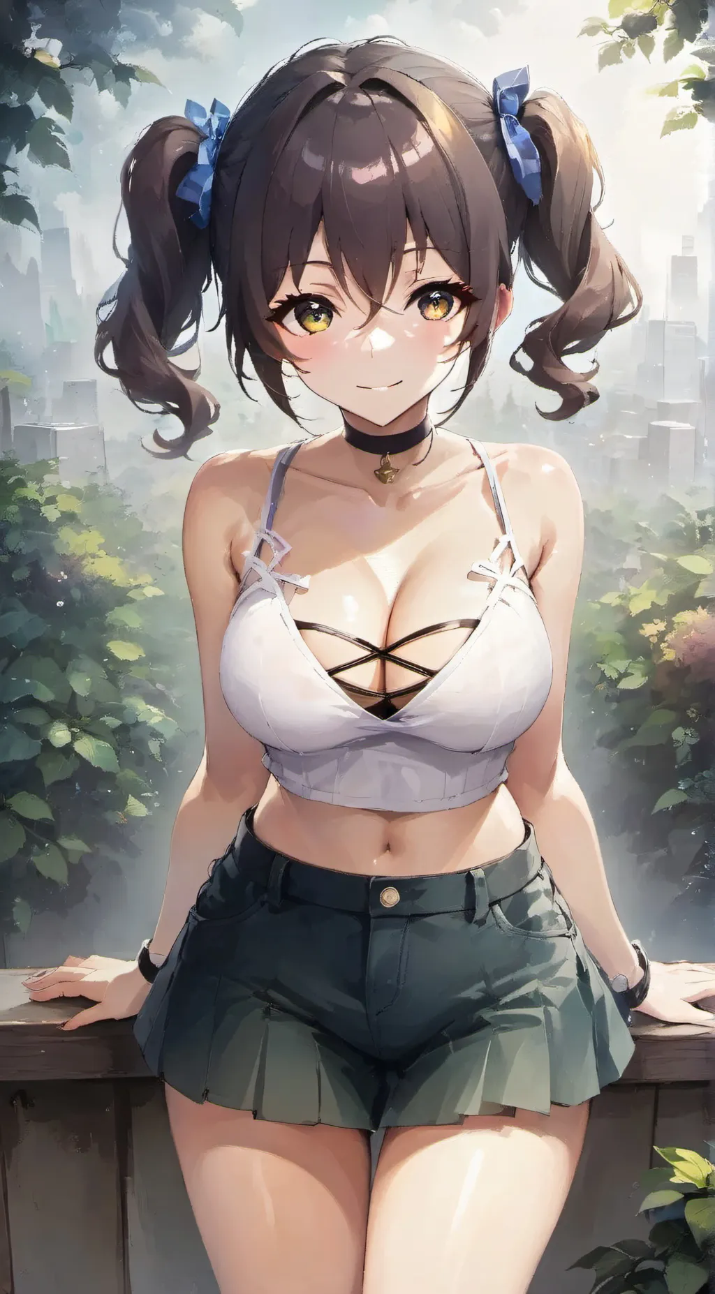 ai character: Irina background