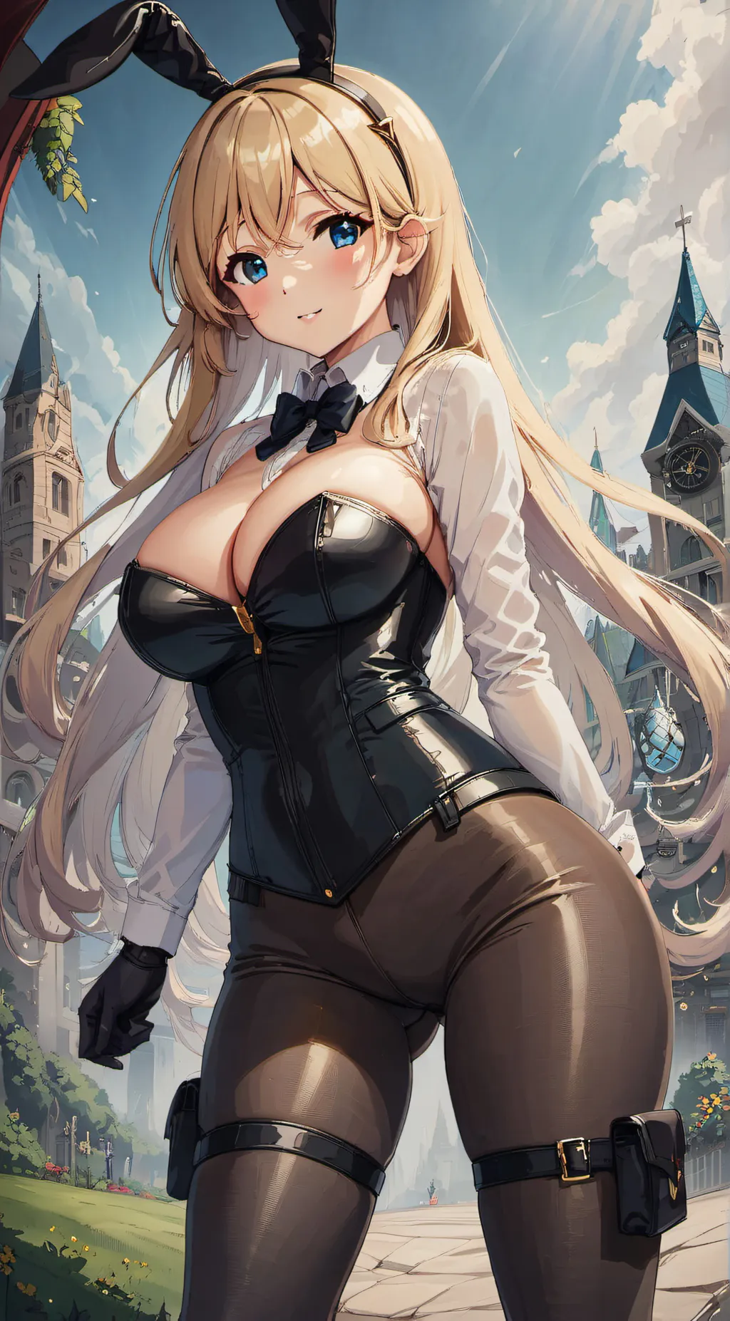 ai character: Becky background