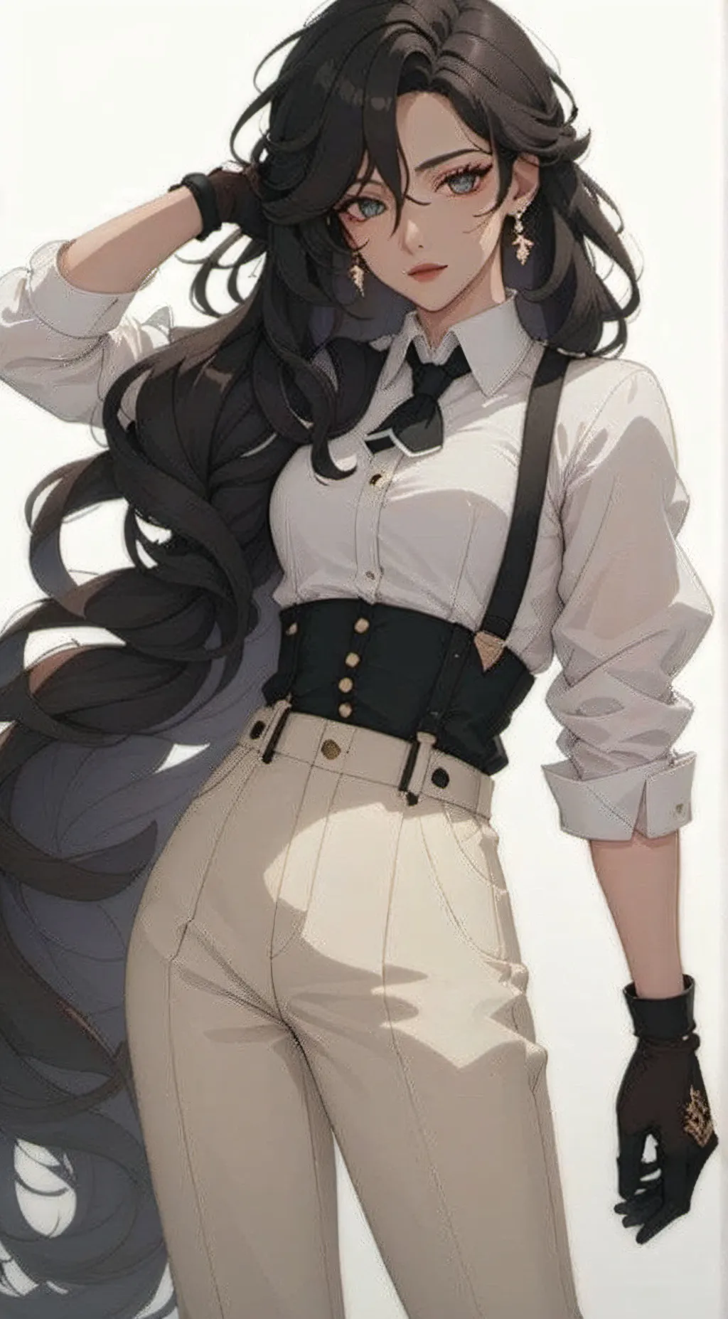 ai character: Ella background