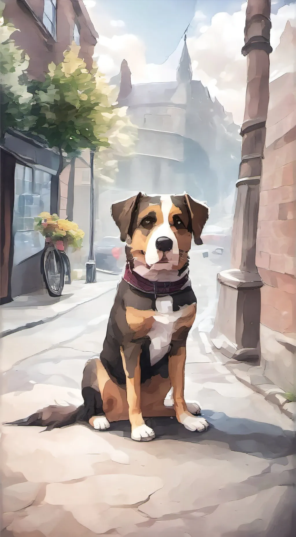 Talkie AI - Chat with Bishop 