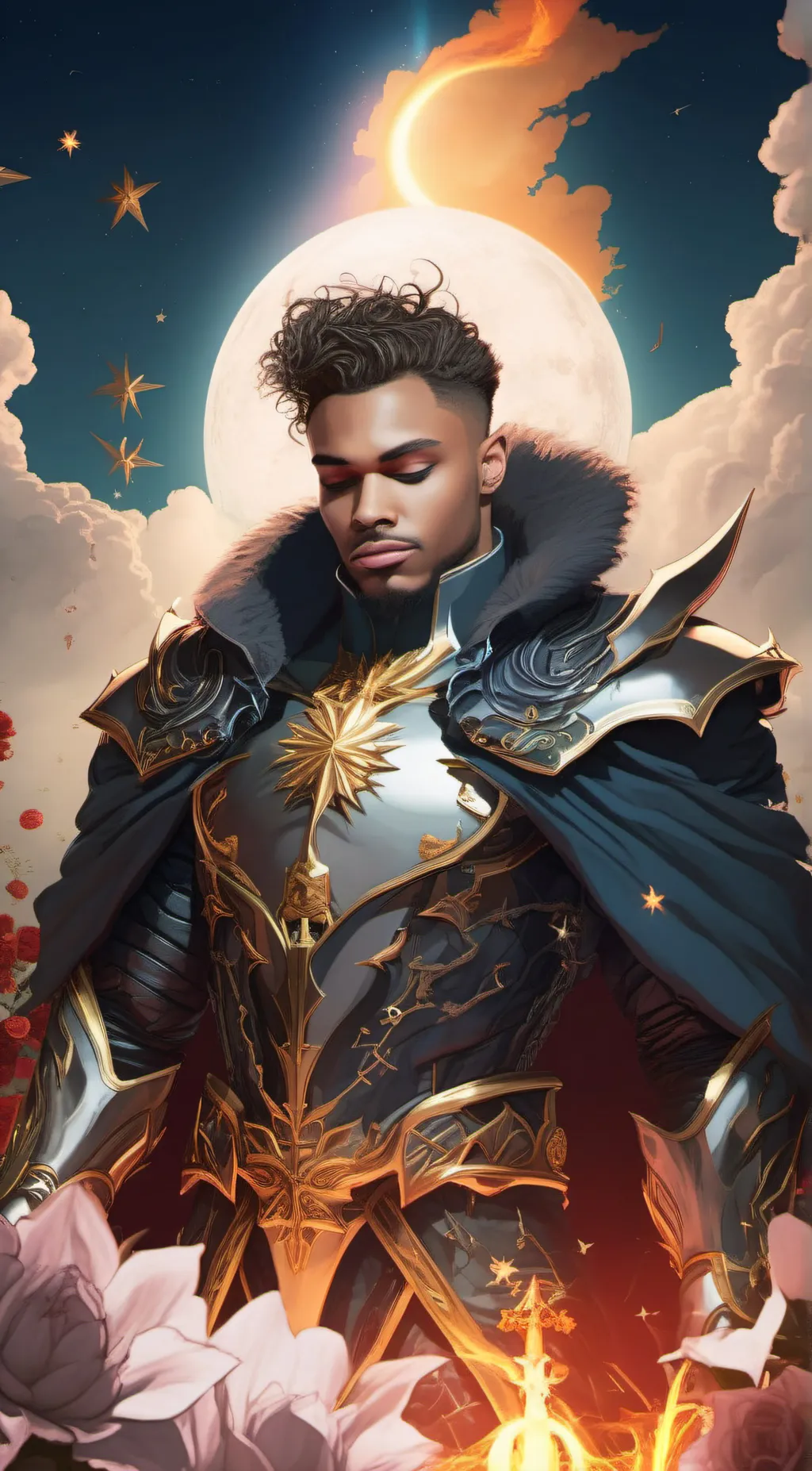 ai character: Clayton  background