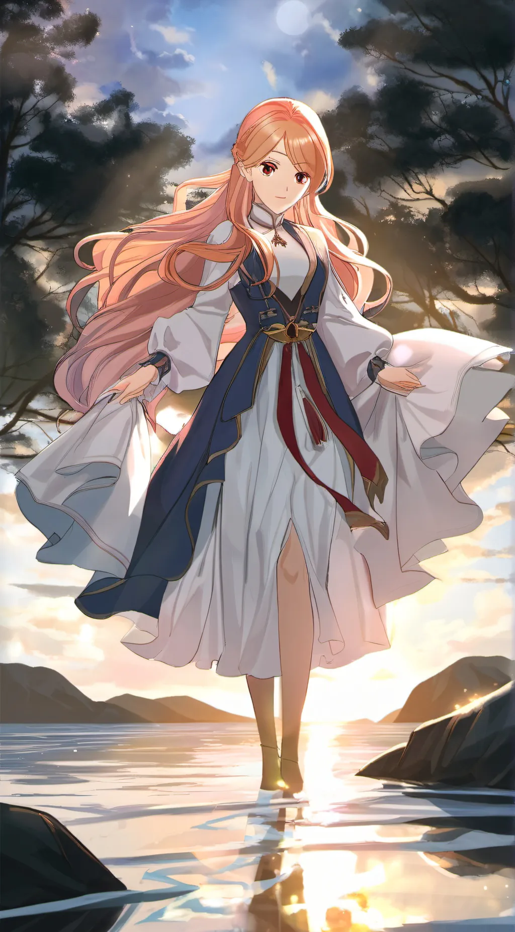 ai character: Cloe background