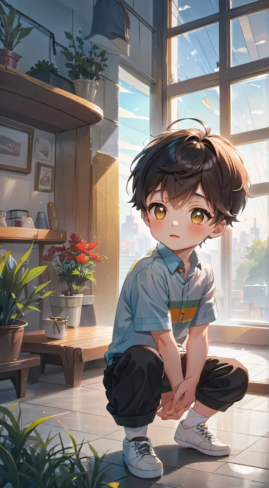 ai character: Aidan background