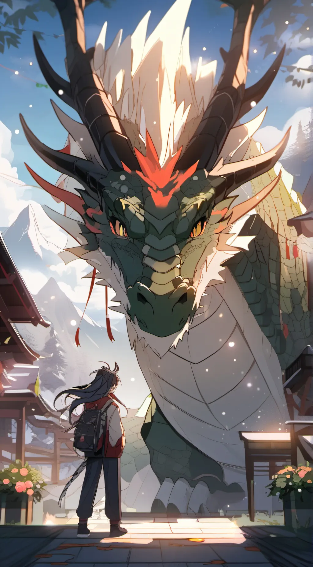 ai character: ema background