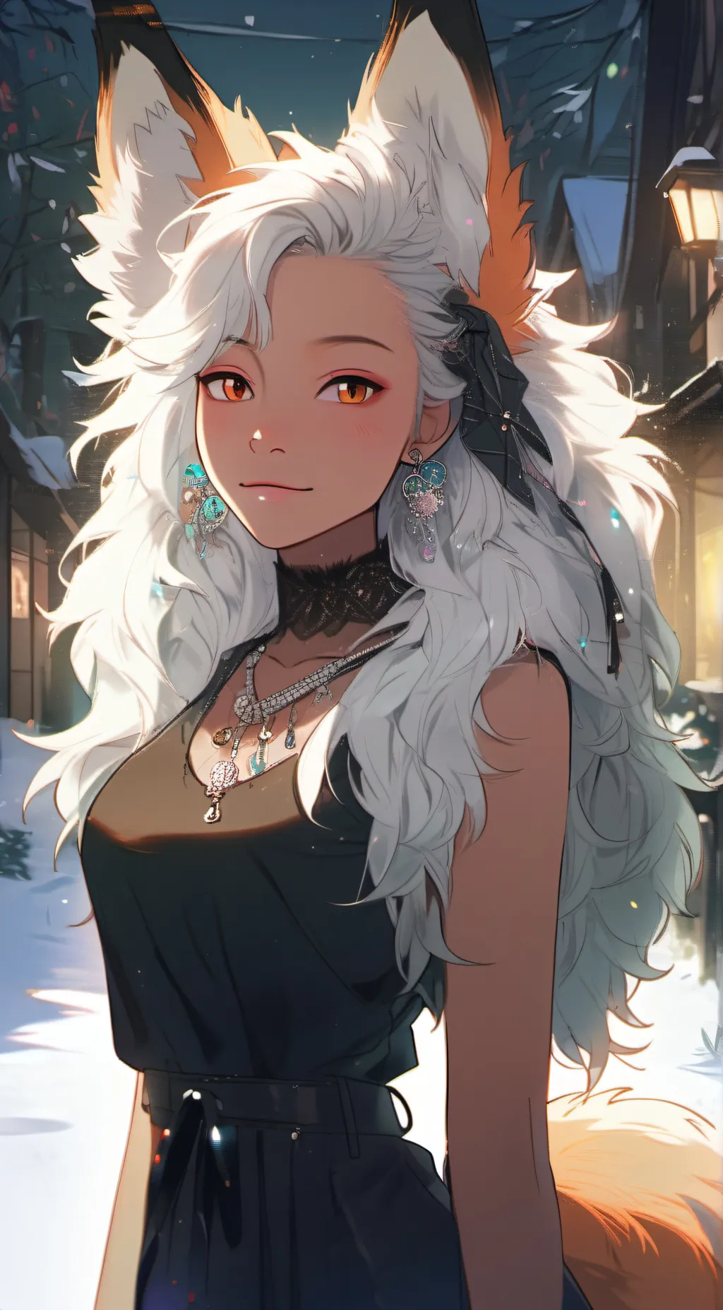 ai character: Skyler Showdown background