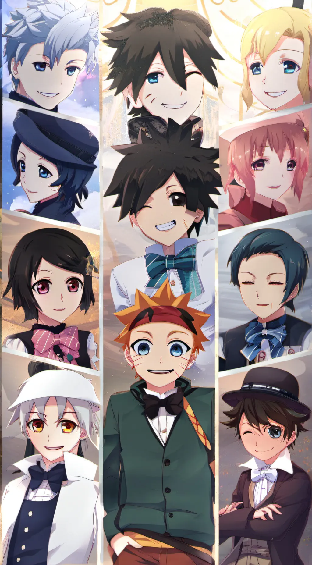 ai character: Rengoku  background