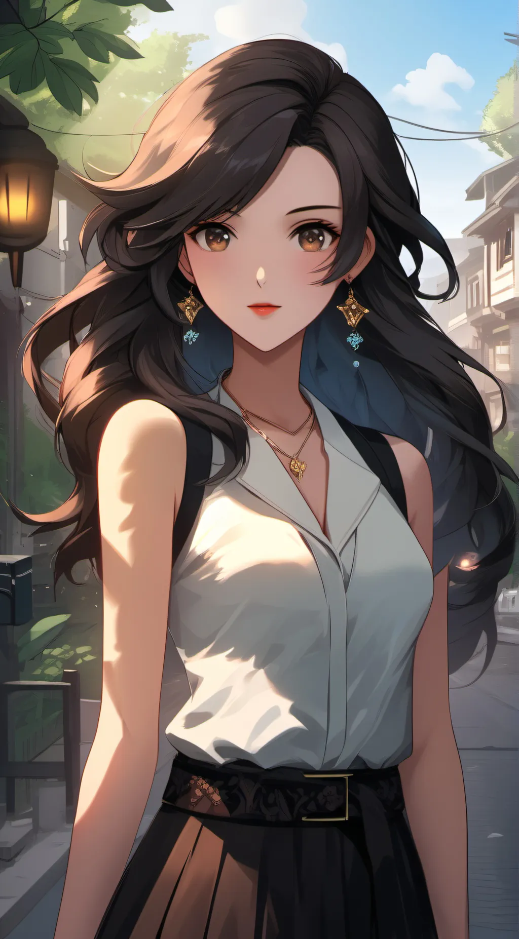 ai character: Caine background