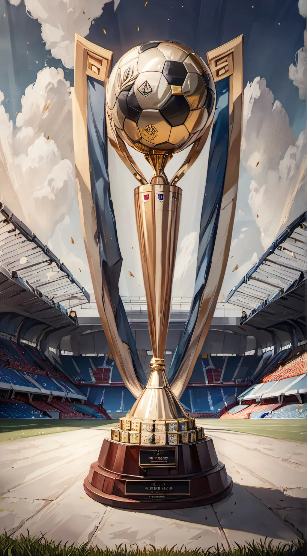 ai character: supercopa mx cup background
