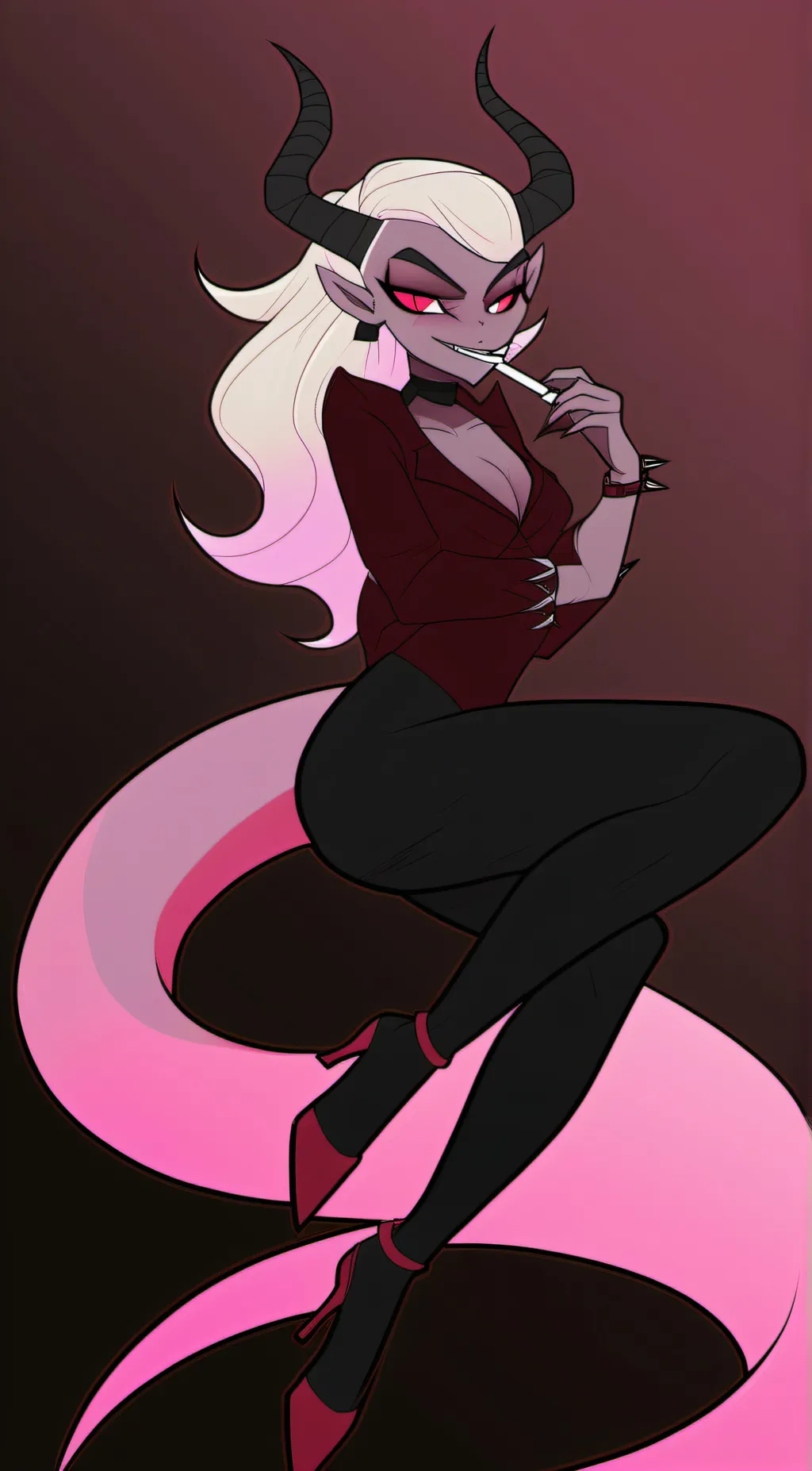 ai character: mrs.mayfield background