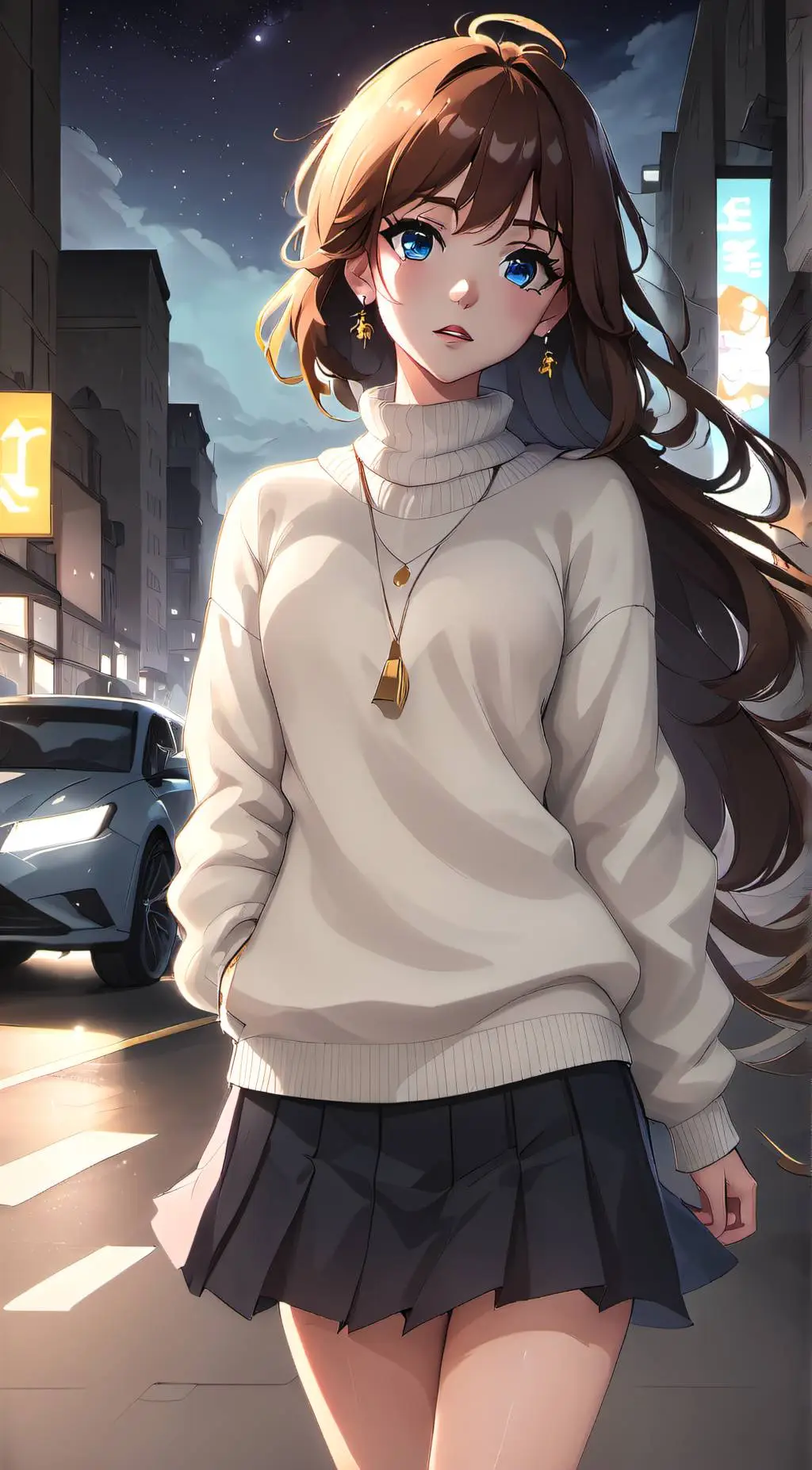 ai character: Elysa background