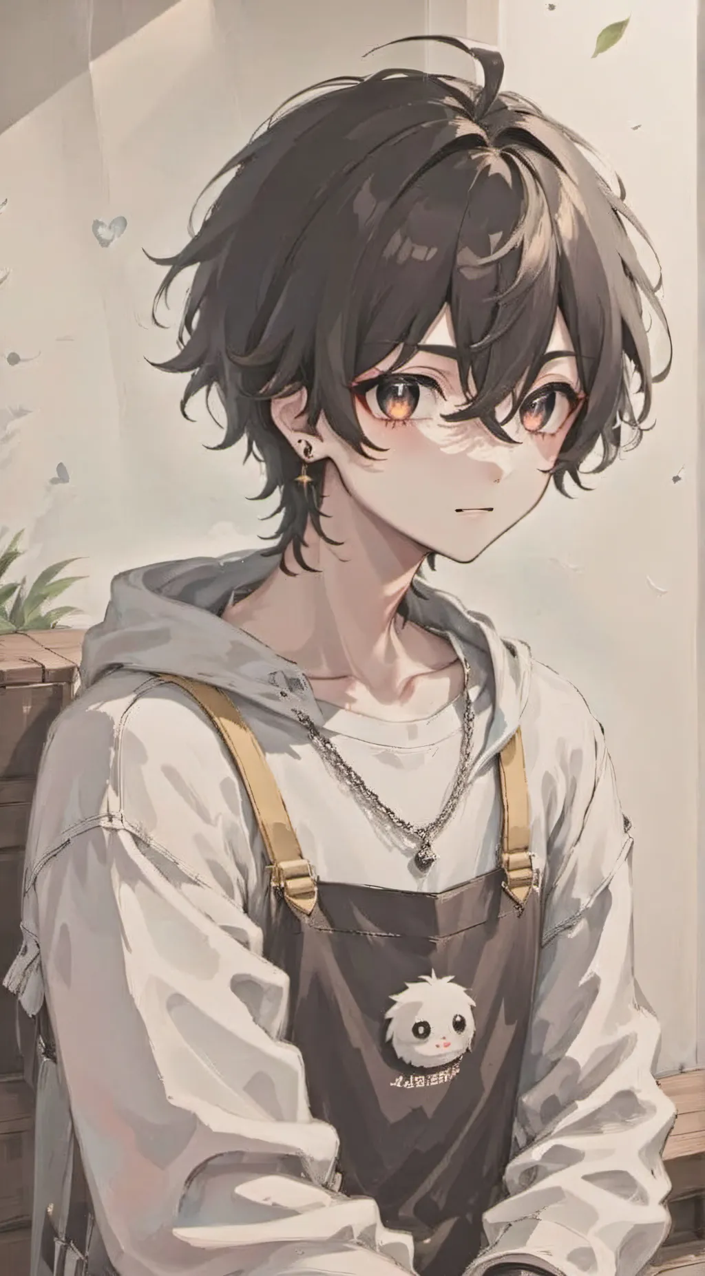 ai character: Kai S. background