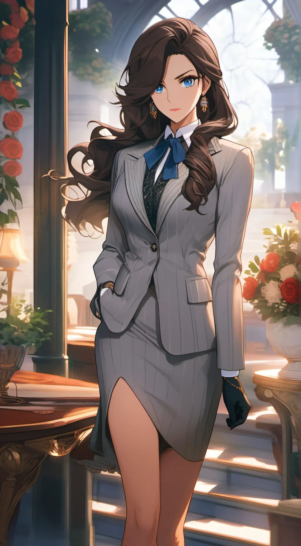 ai character: Emma background