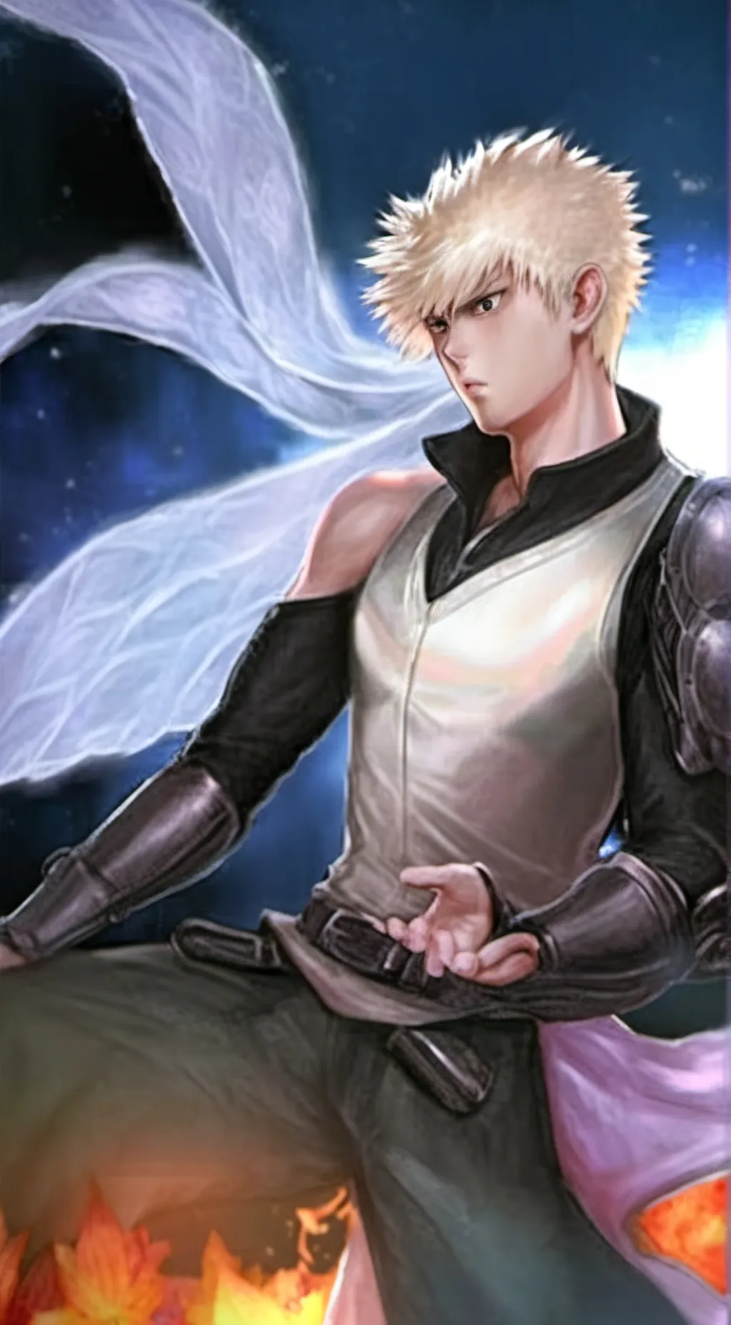 ai character: Bakugo  background