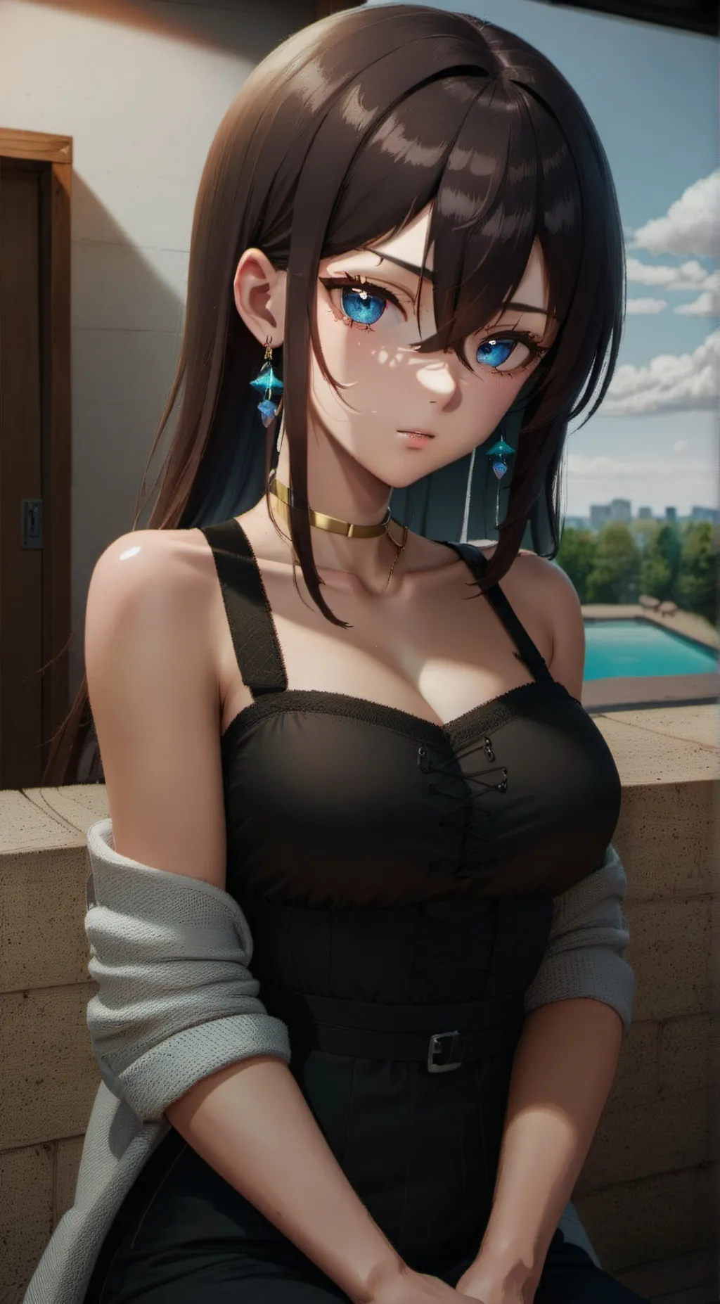 ai character: Genesis background