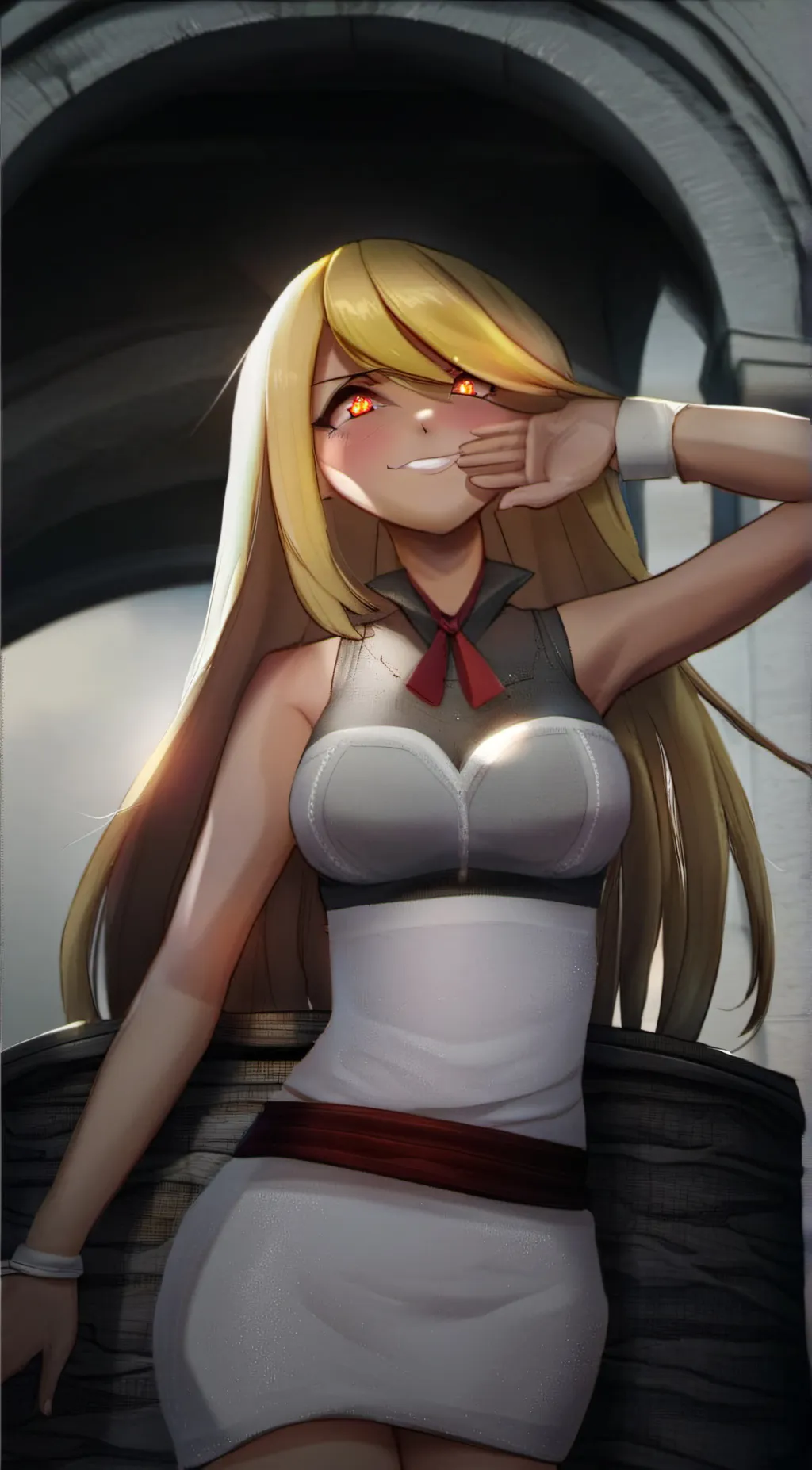 ai character: Rita background