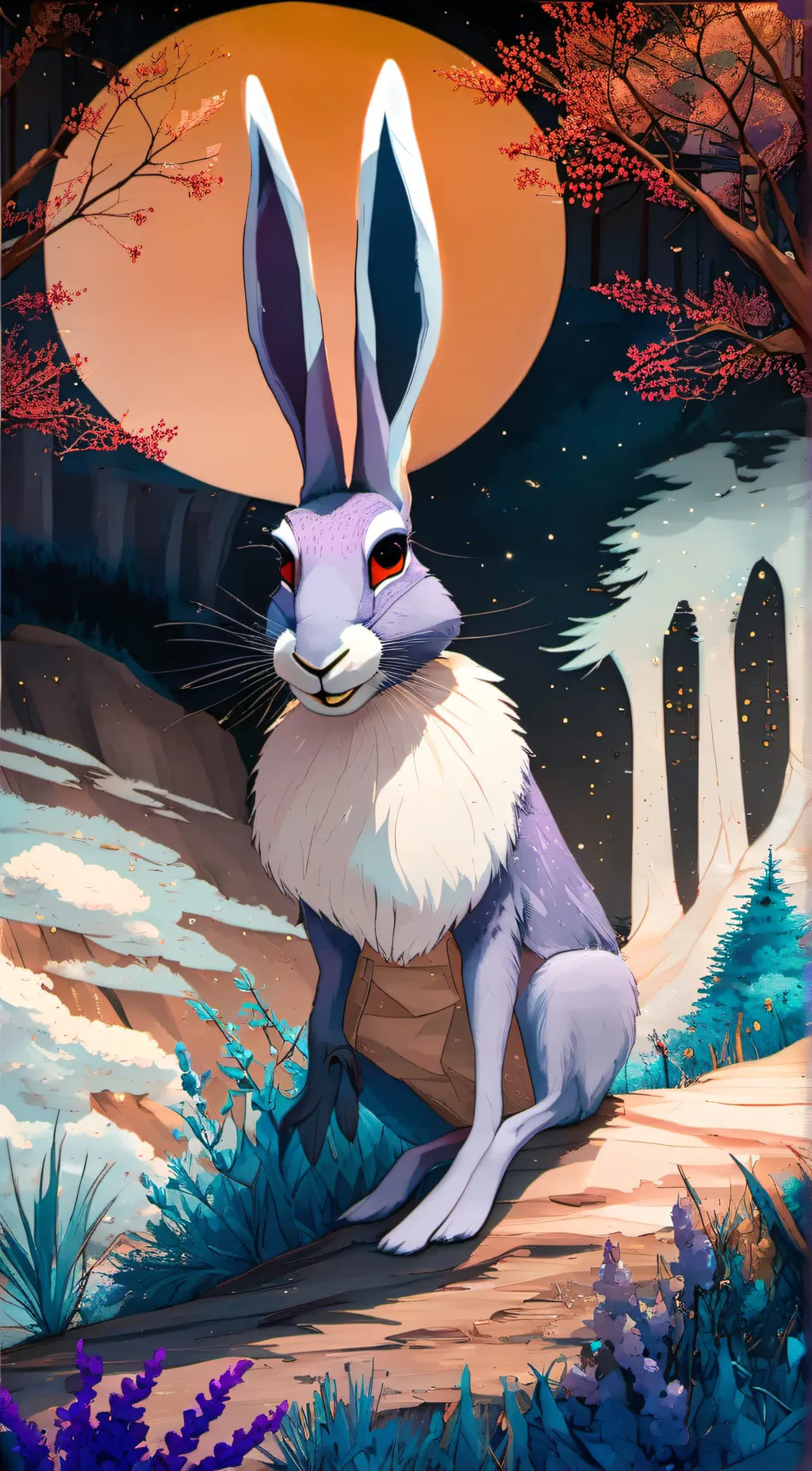 ai character: Jax background