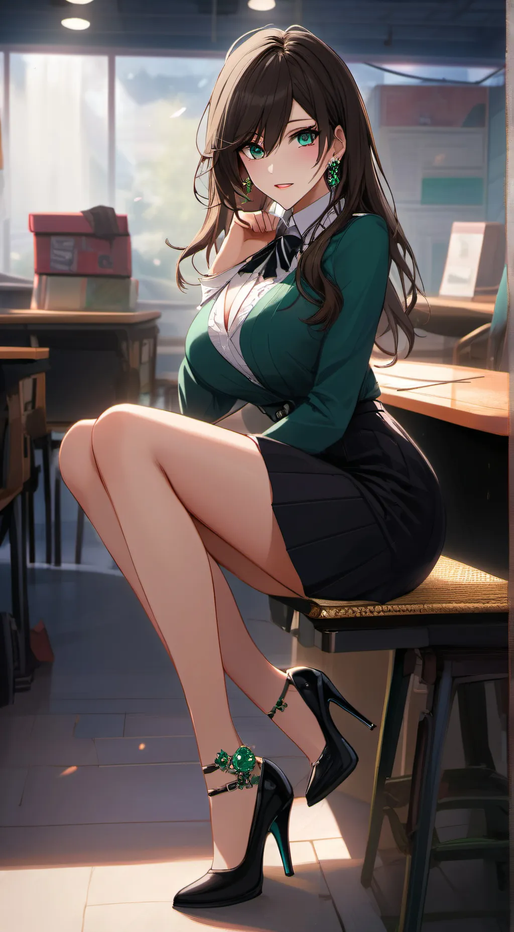 ai character: Vanessa background