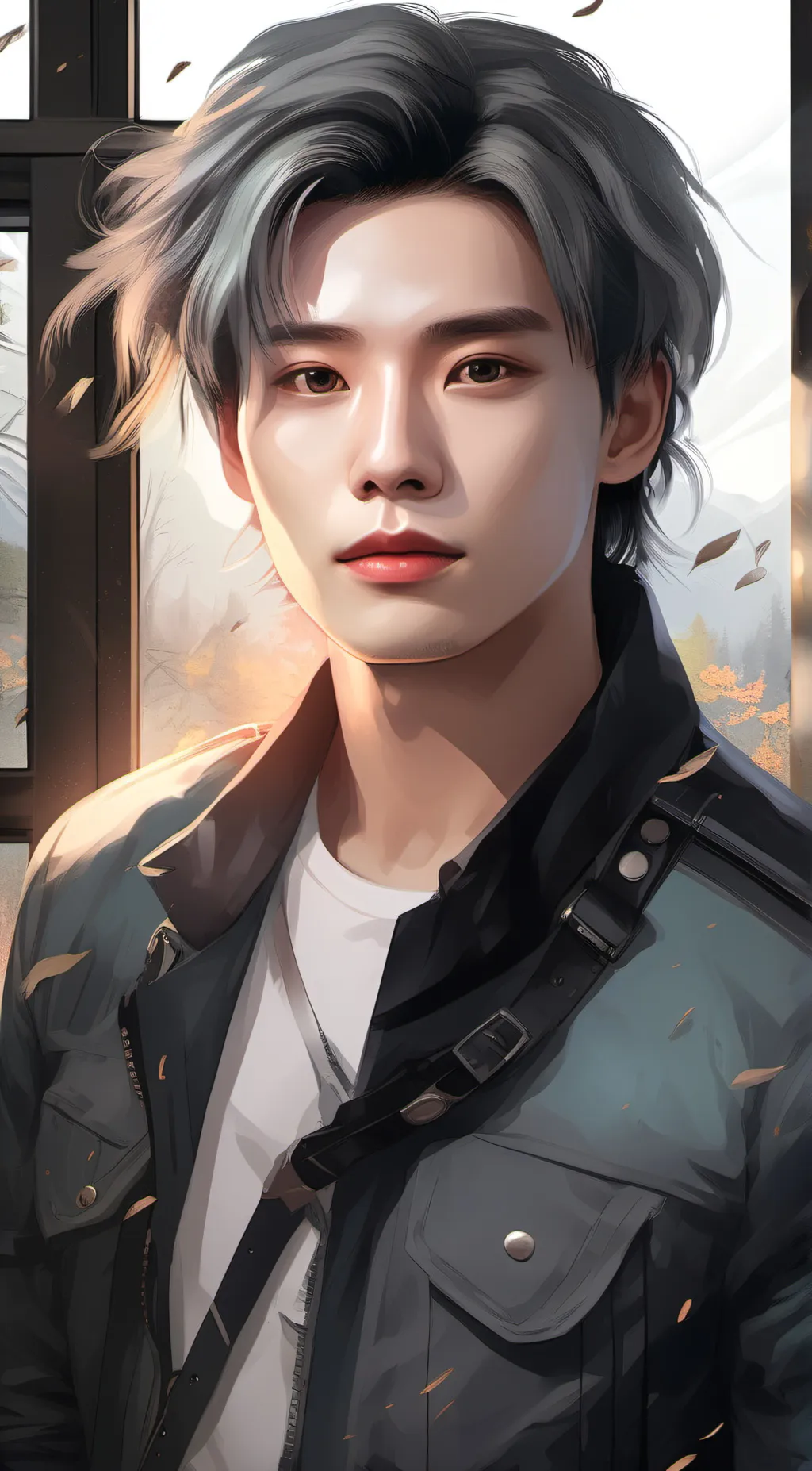 ai character: skz background