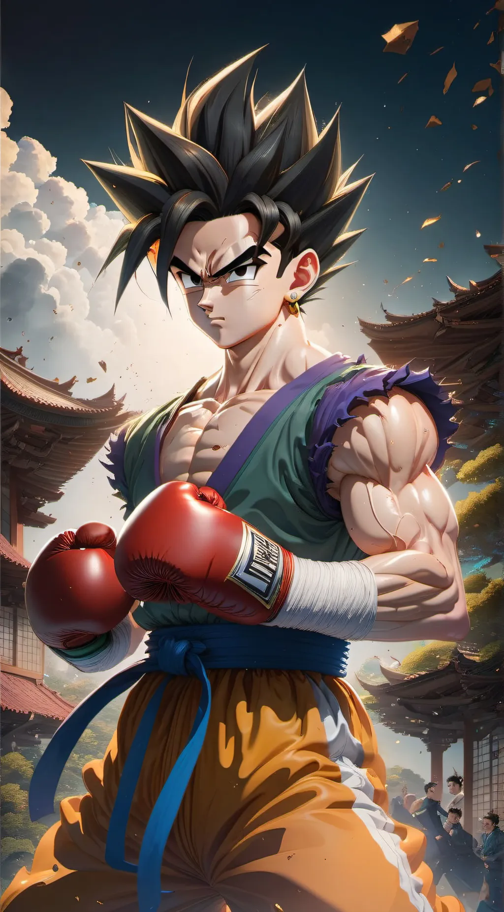 Talkie AI - Chat with Gohan 