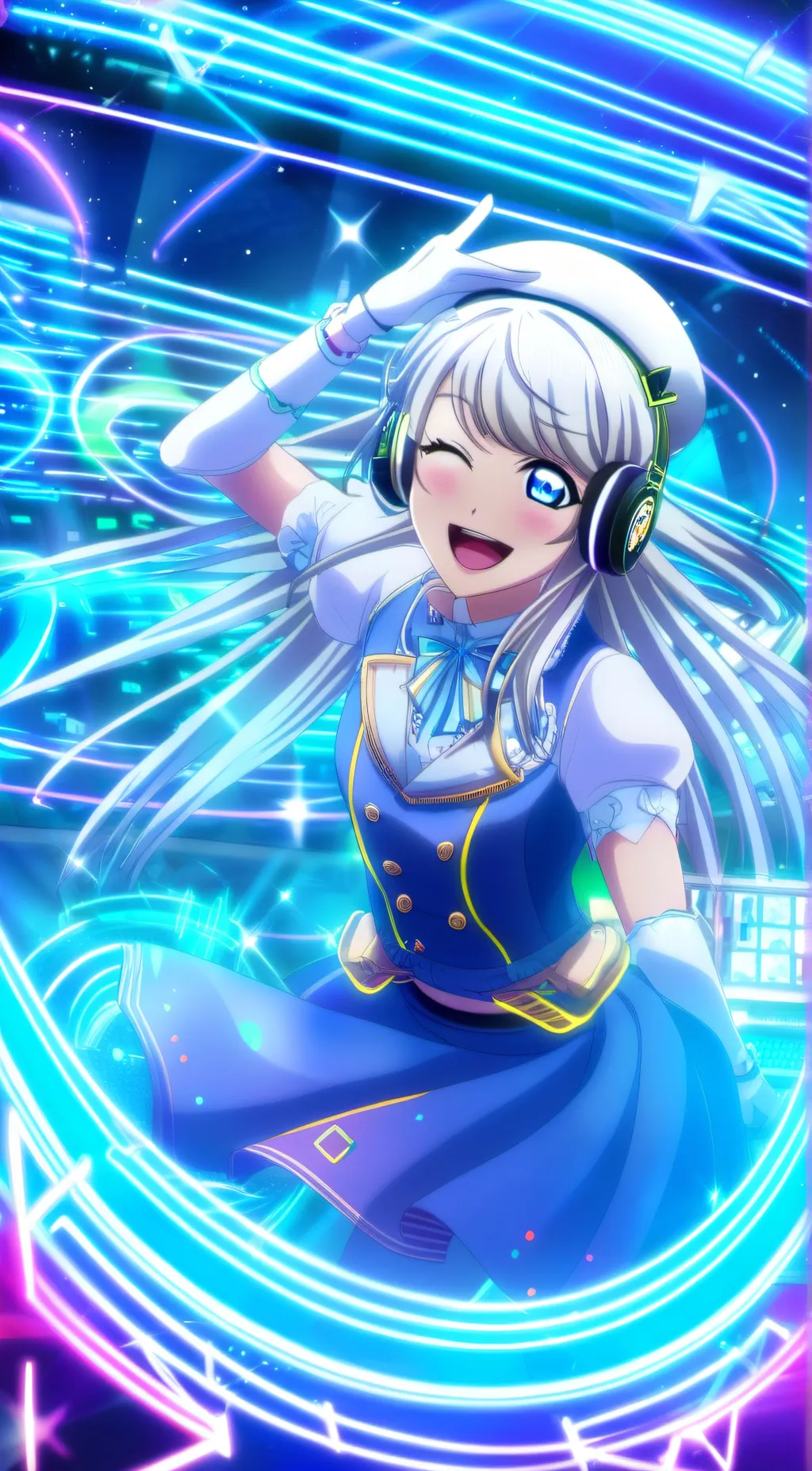 ai character: Zuka Hajimate background