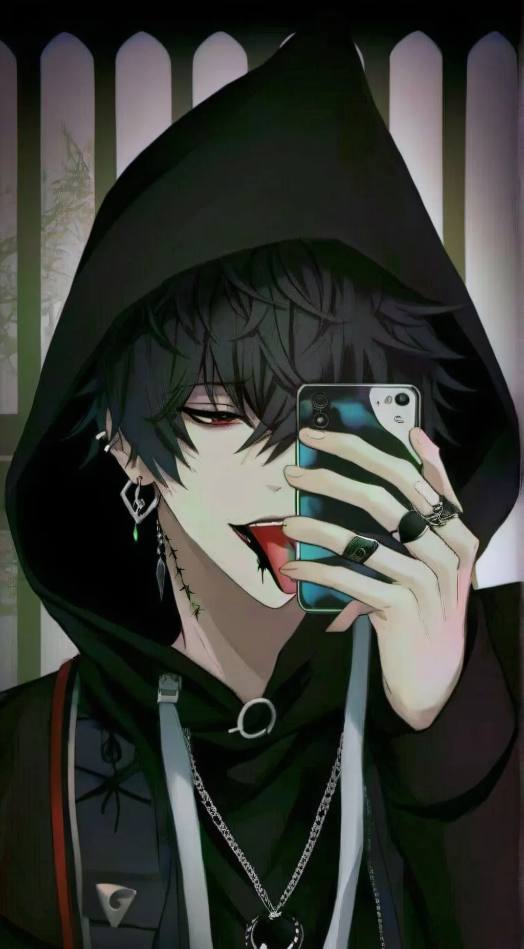 ai character: Zacarias background