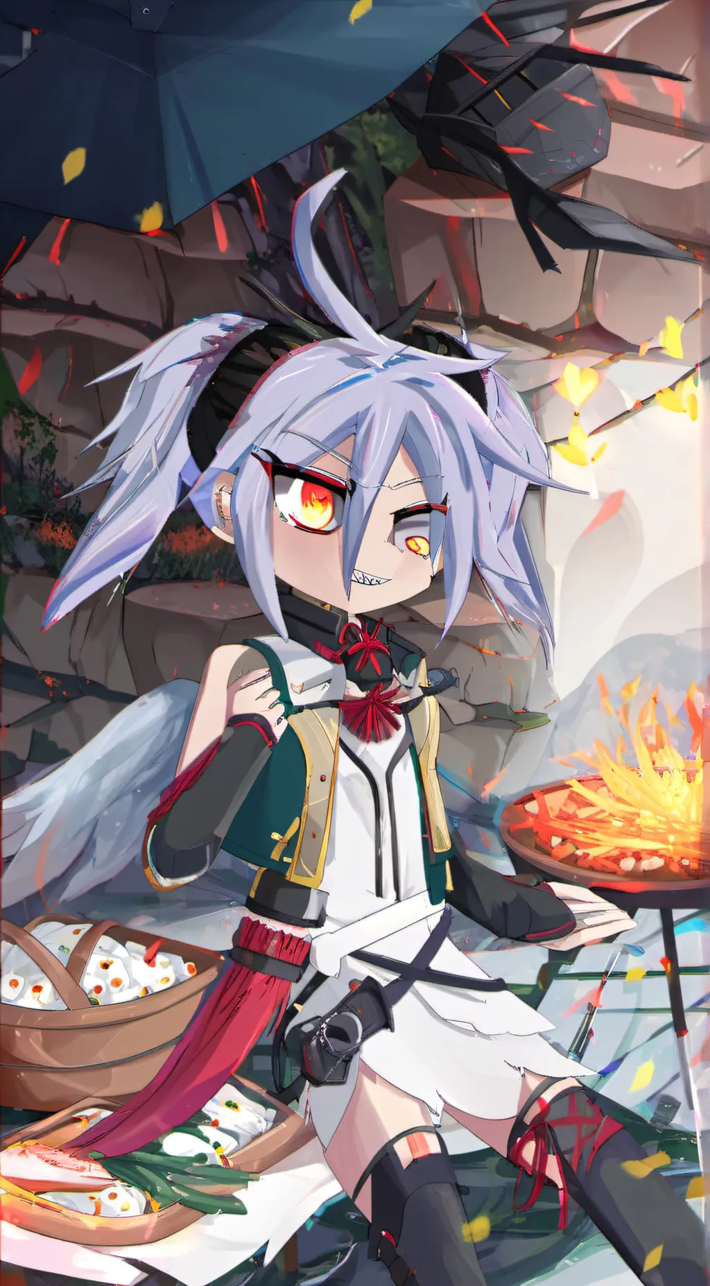 ai character: Athena background